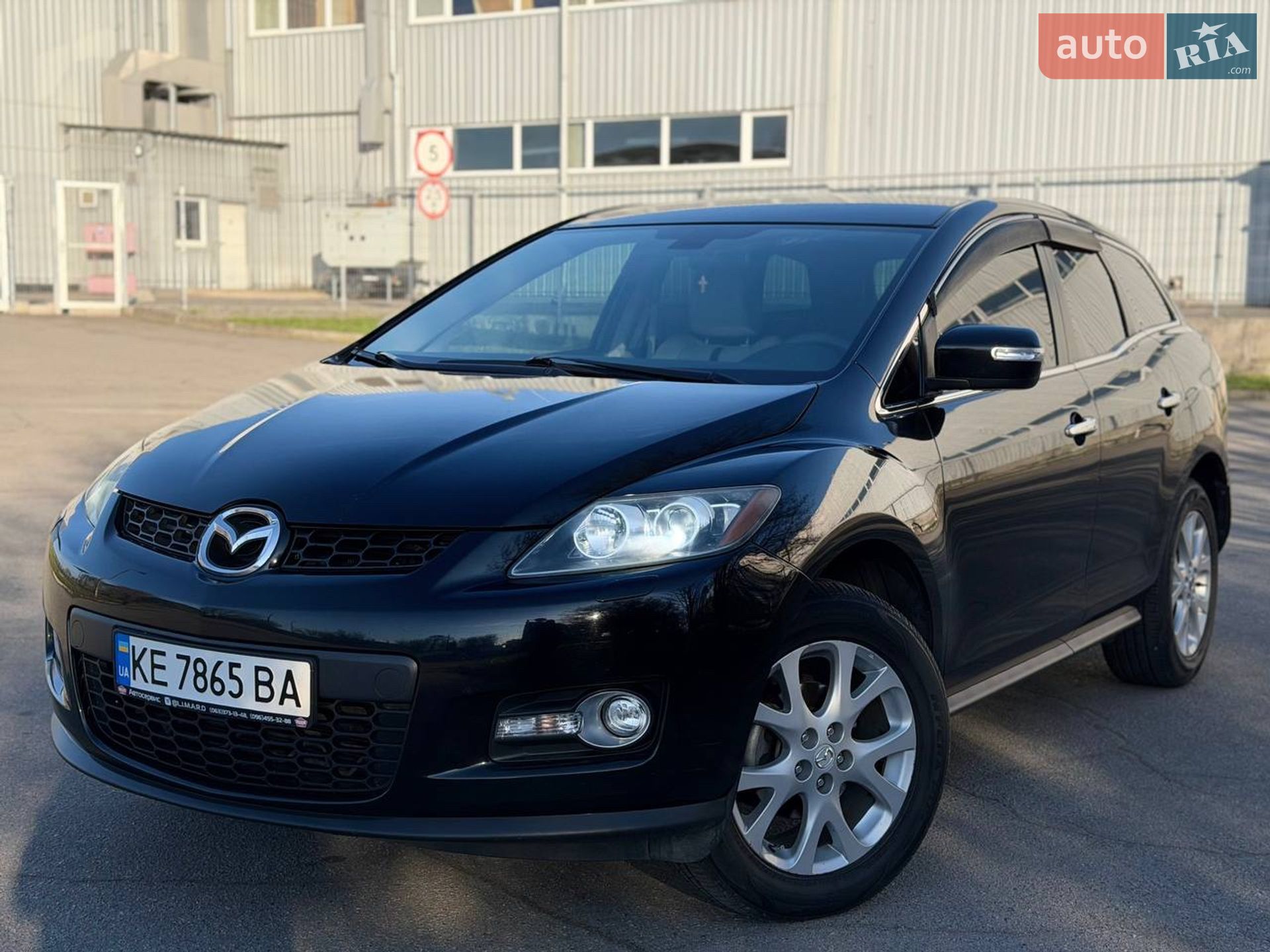 Головне фото звіту автомобіля MAZDA CX-7 2009