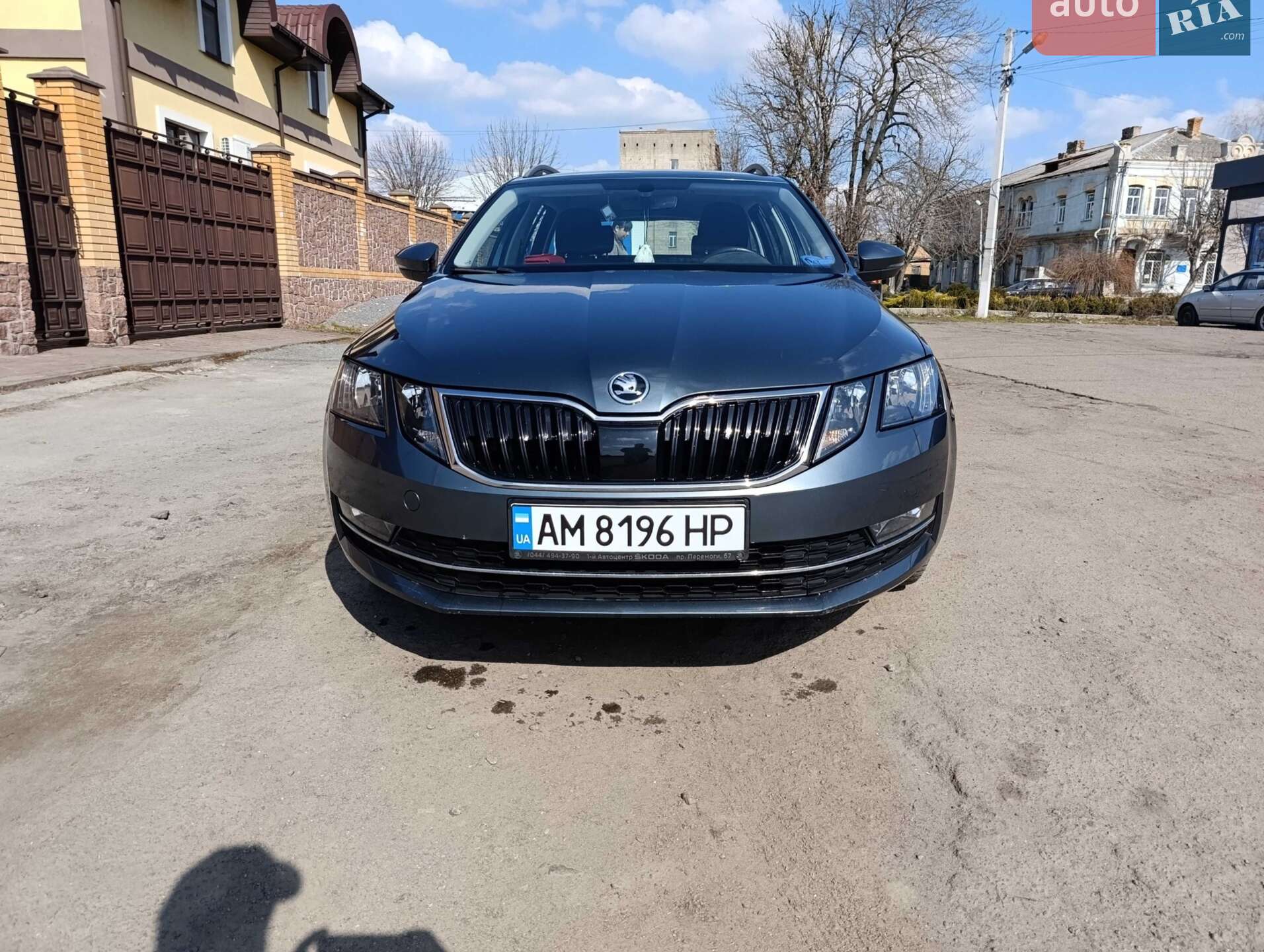 SKODA OCTAVIA COMBI 2018