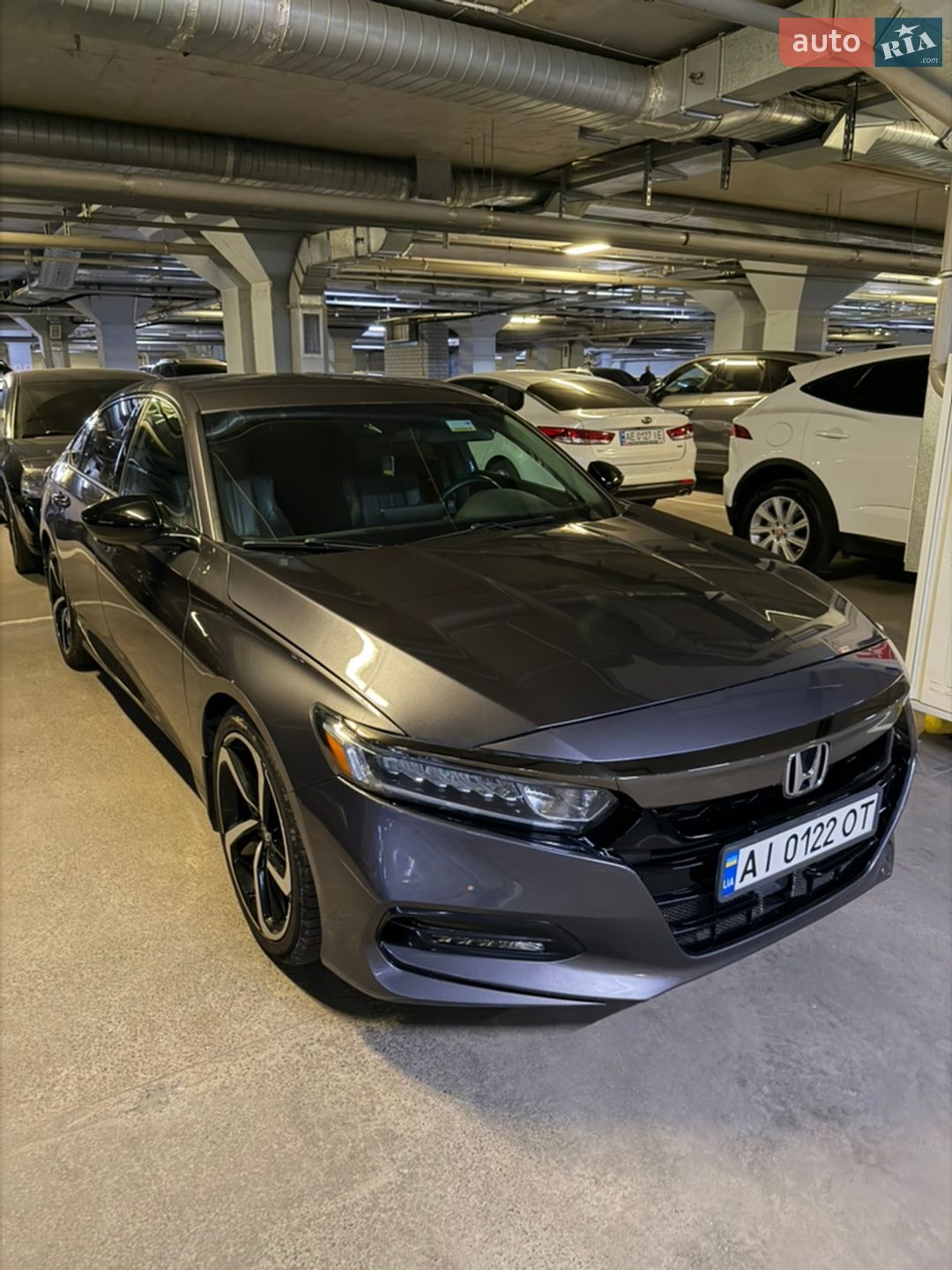 Головне фото звіту автомобіля HONDA ACCORD 2018