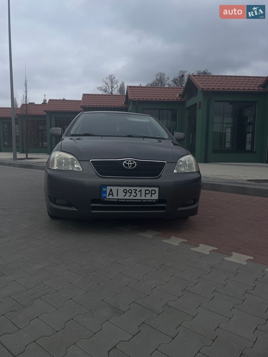 TOYOTA COROLLA 2003