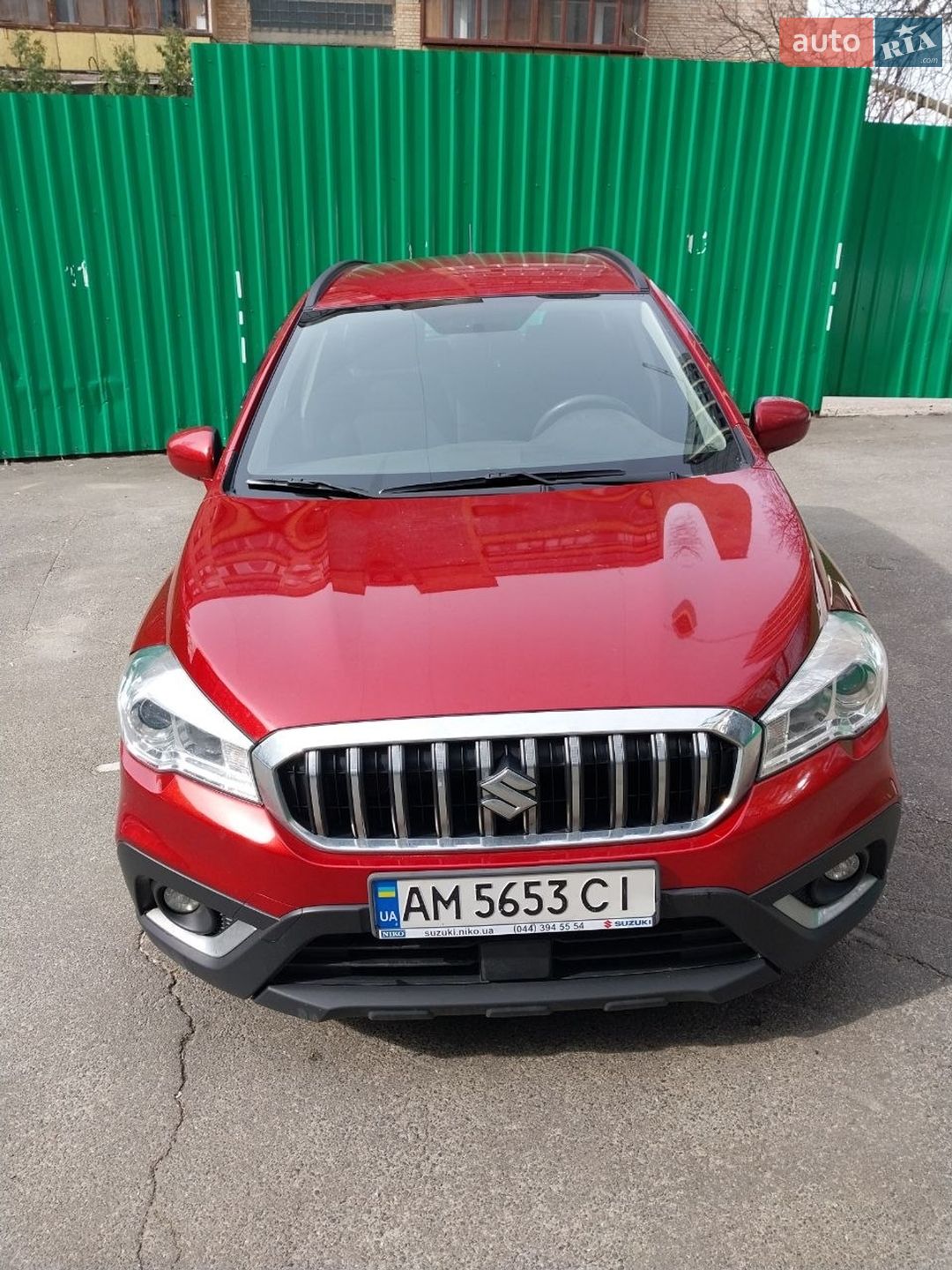 SUZUKI NEW SX4 2018