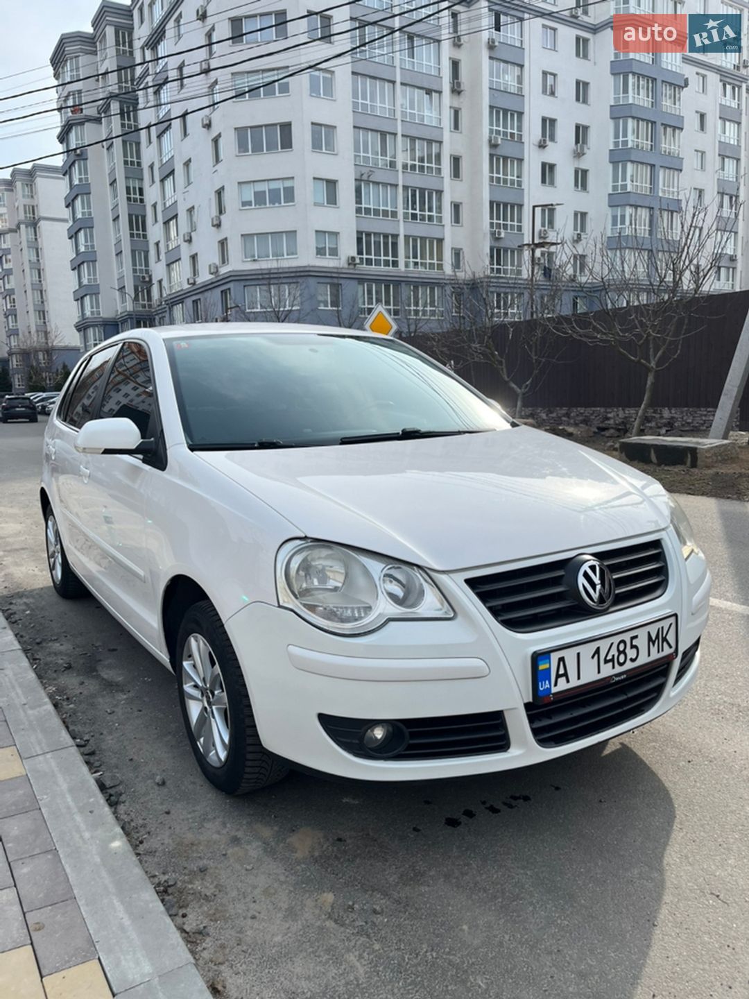 VOLKSWAGEN POLO 2008