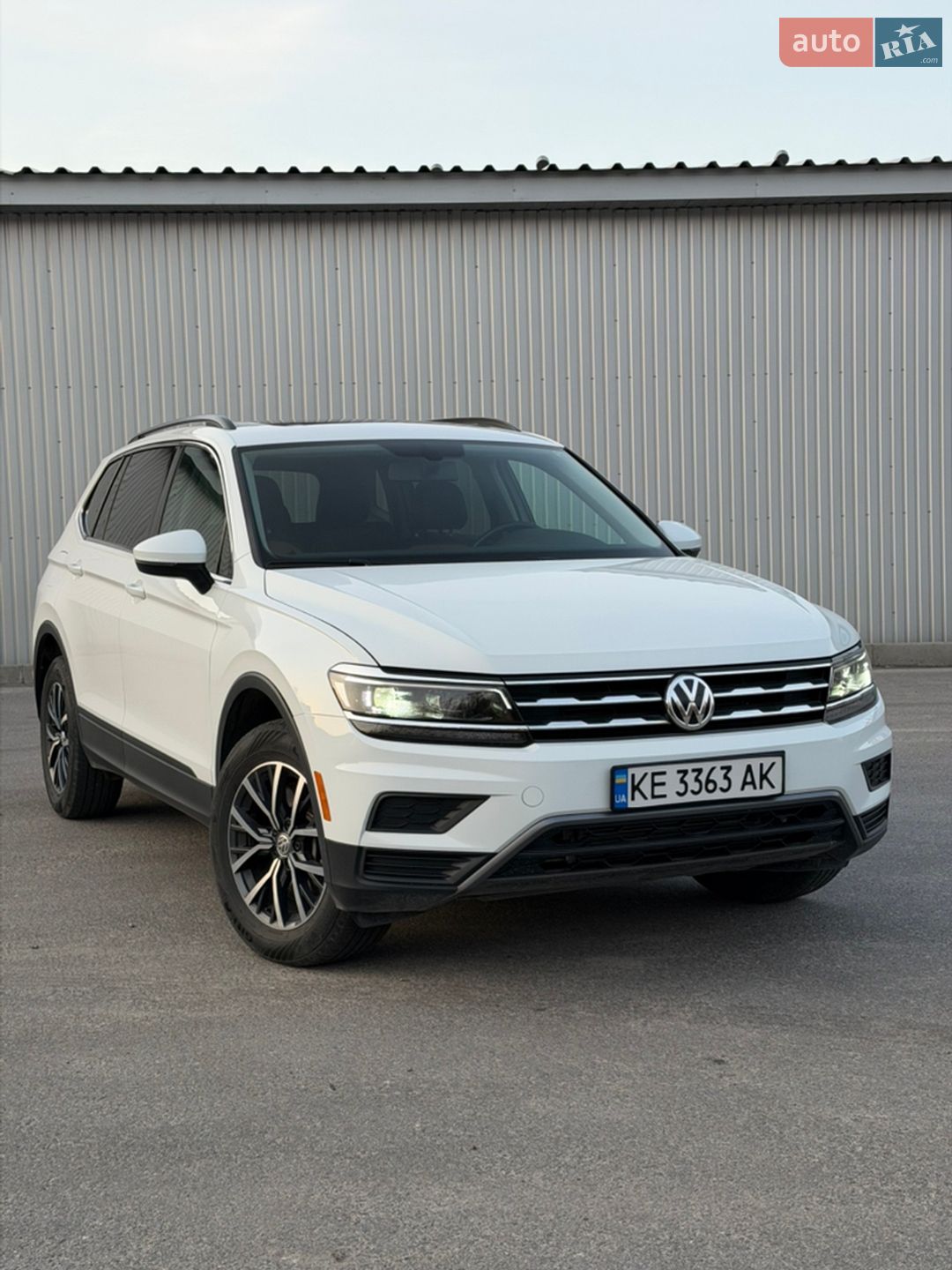 VOLKSWAGEN TIGUAN 2019
