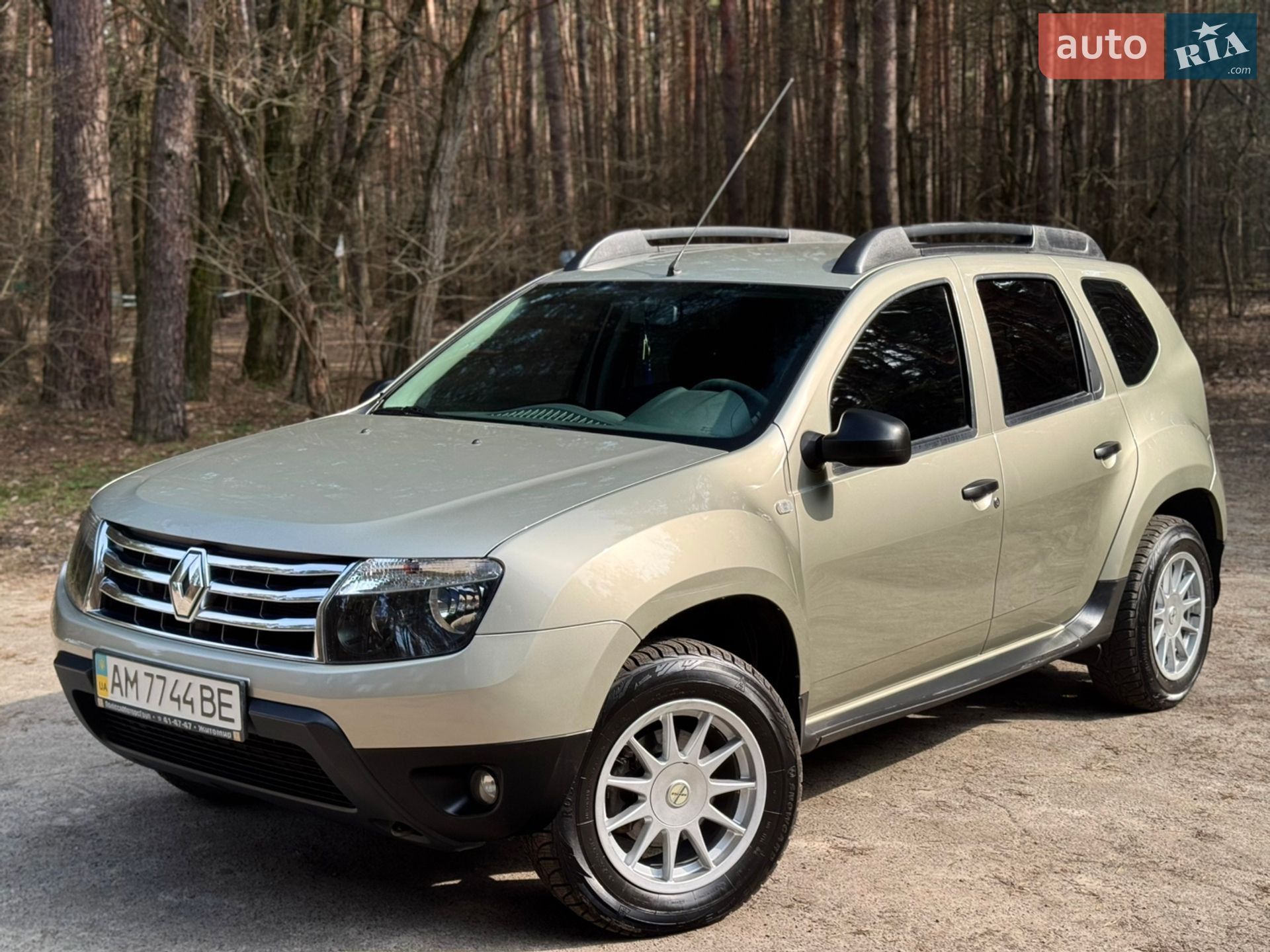 RENAULT DUSTER 2014