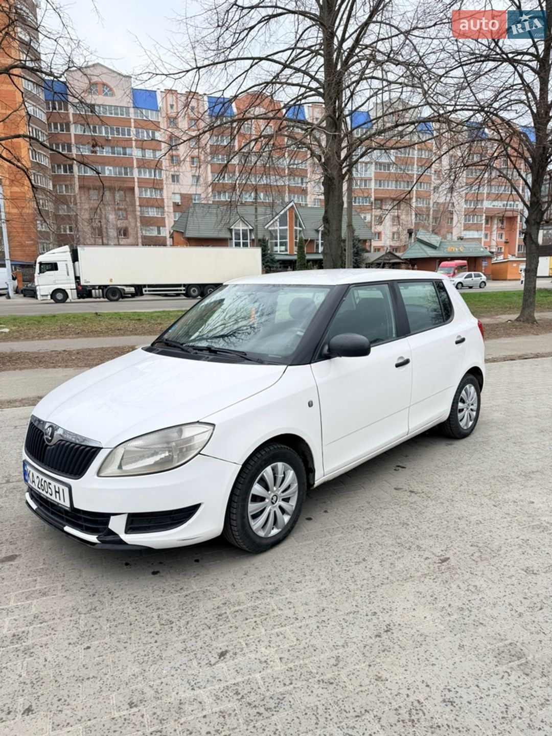 SKODA FABIA 2013