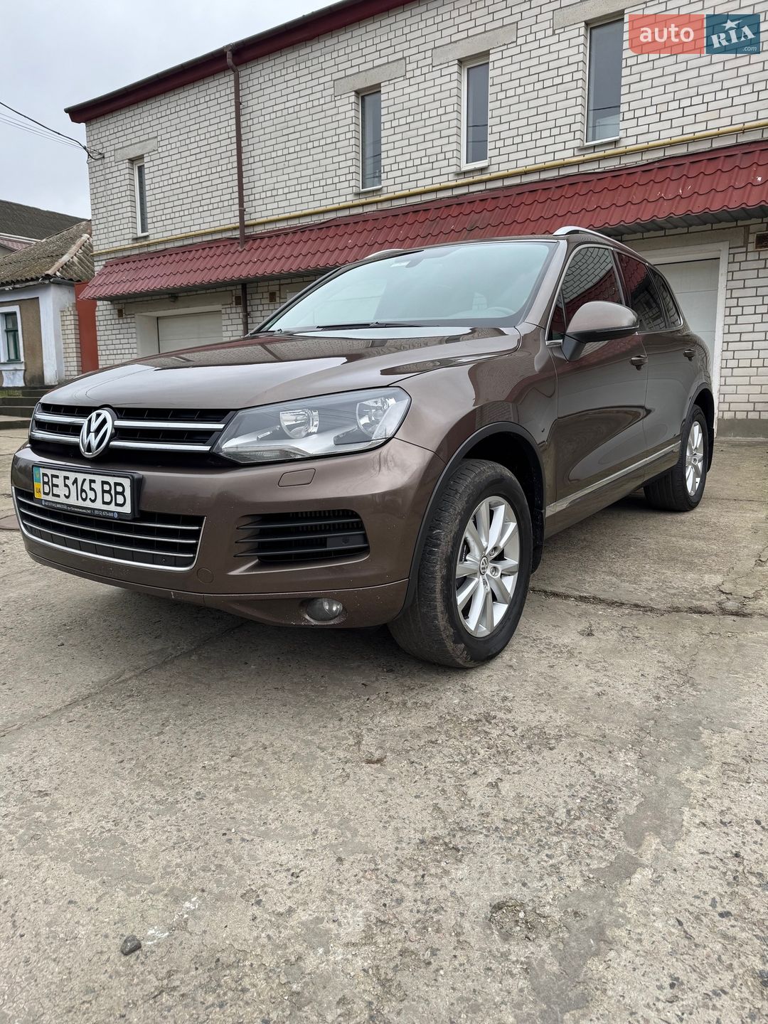 VOLKSWAGEN TOUAREG 2011