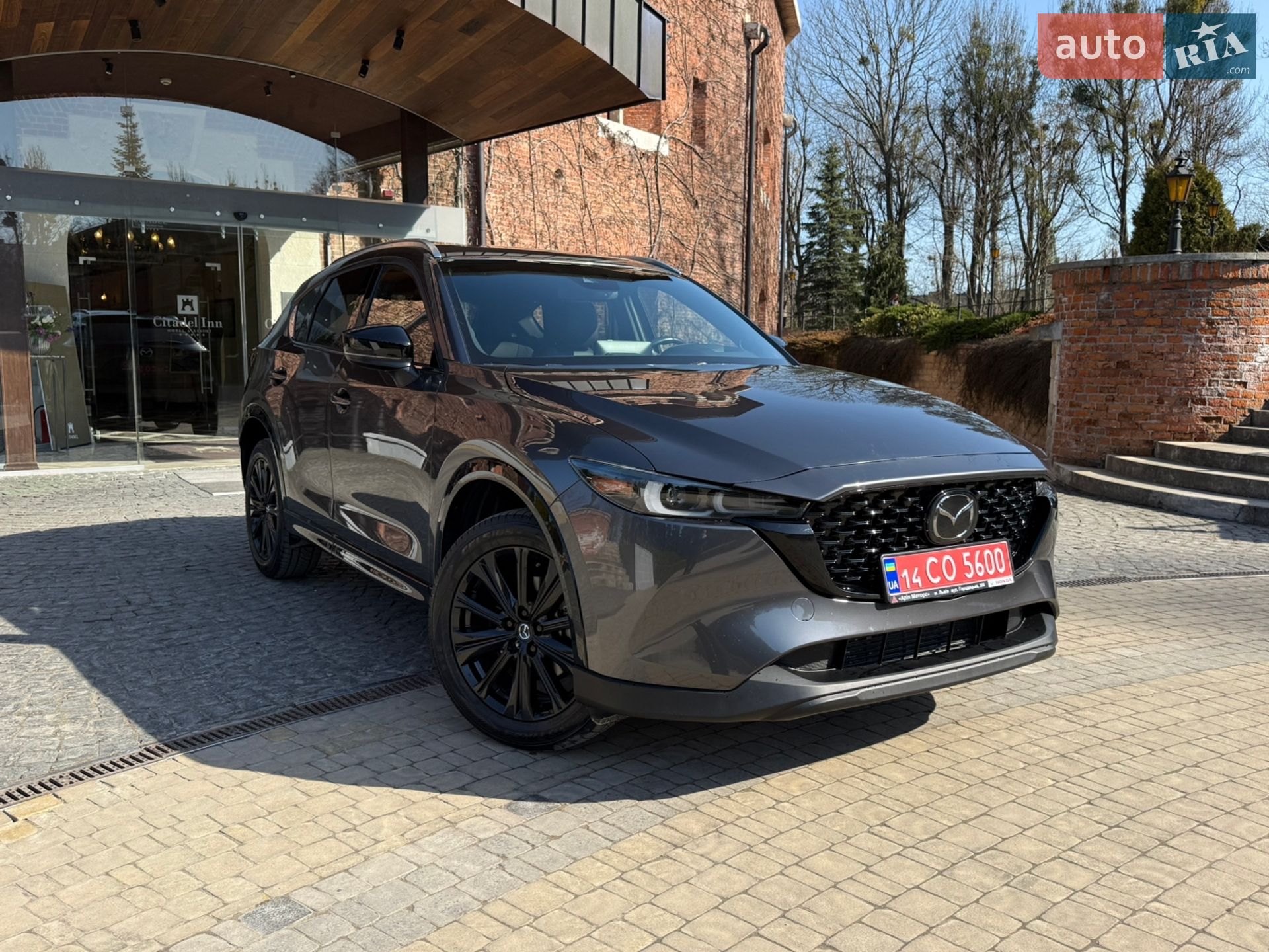 Головне фото звіту автомобіля MAZDA CX-5 2022