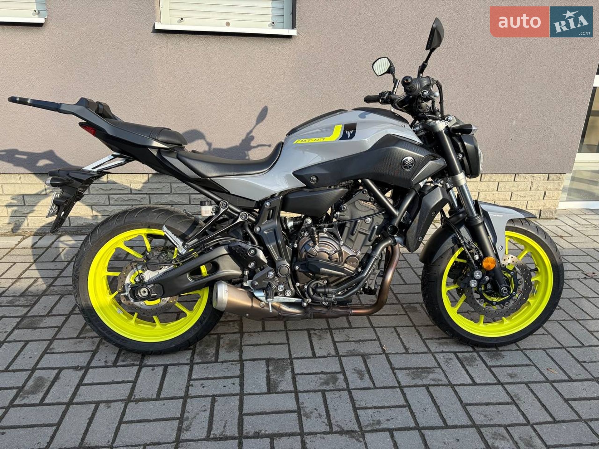 YAMAHA MT 07 2017