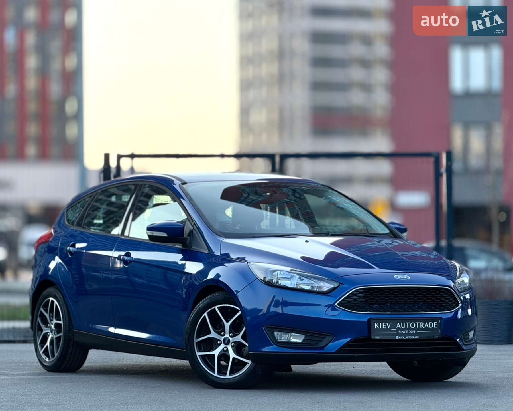 Головне фото звіту автомобіля FORD FOCUS 2017