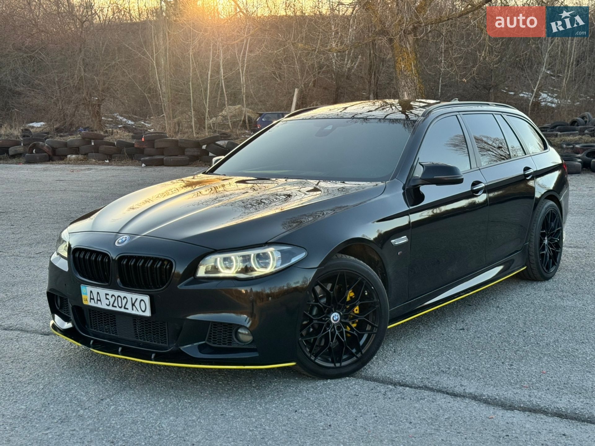 BMW 520 2014