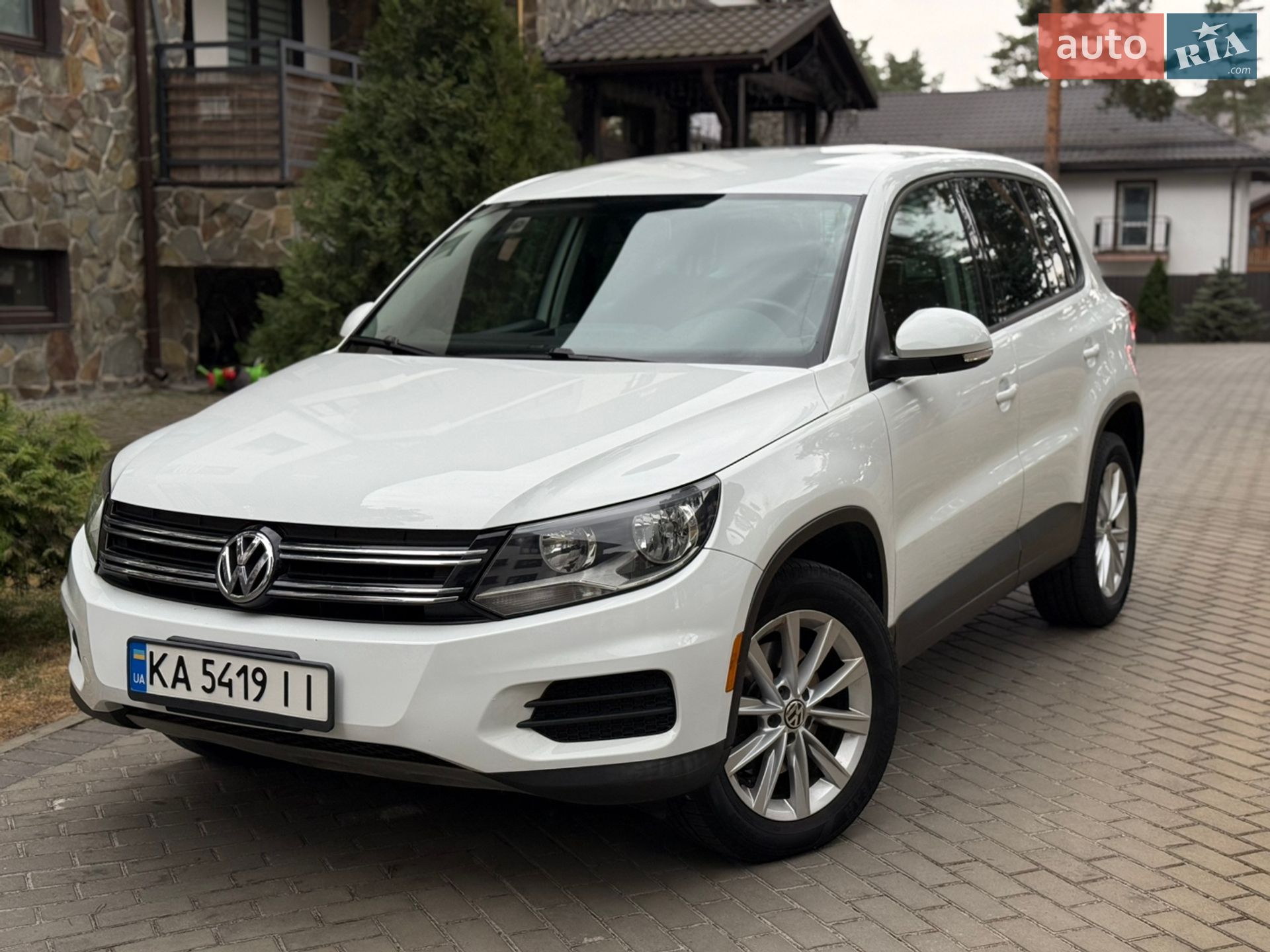 VOLKSWAGEN TIGUAN 2014
