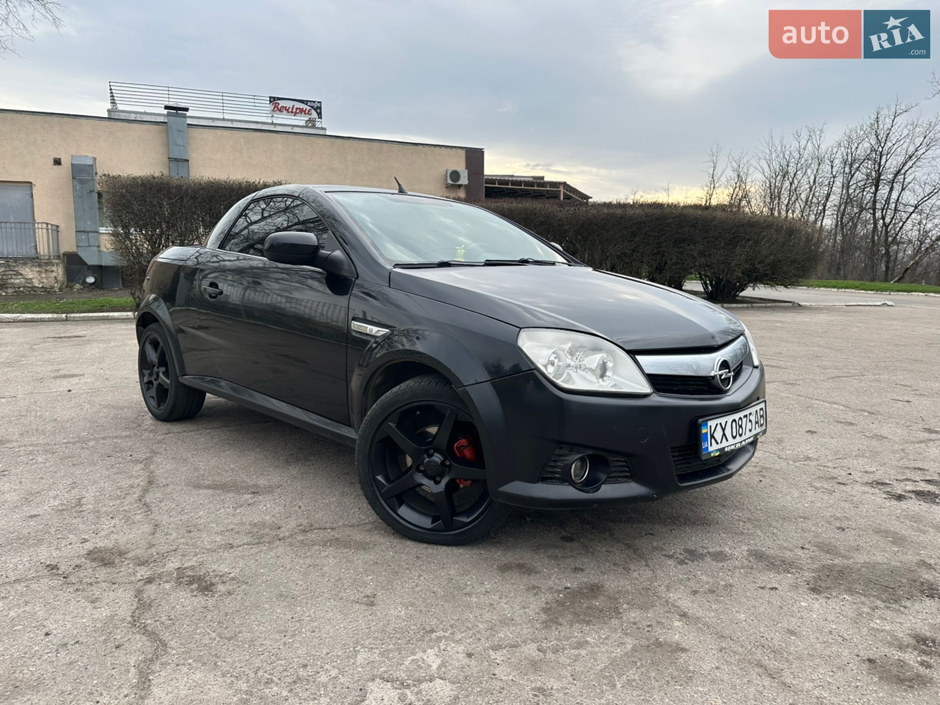 OPEL TIGRA 2007