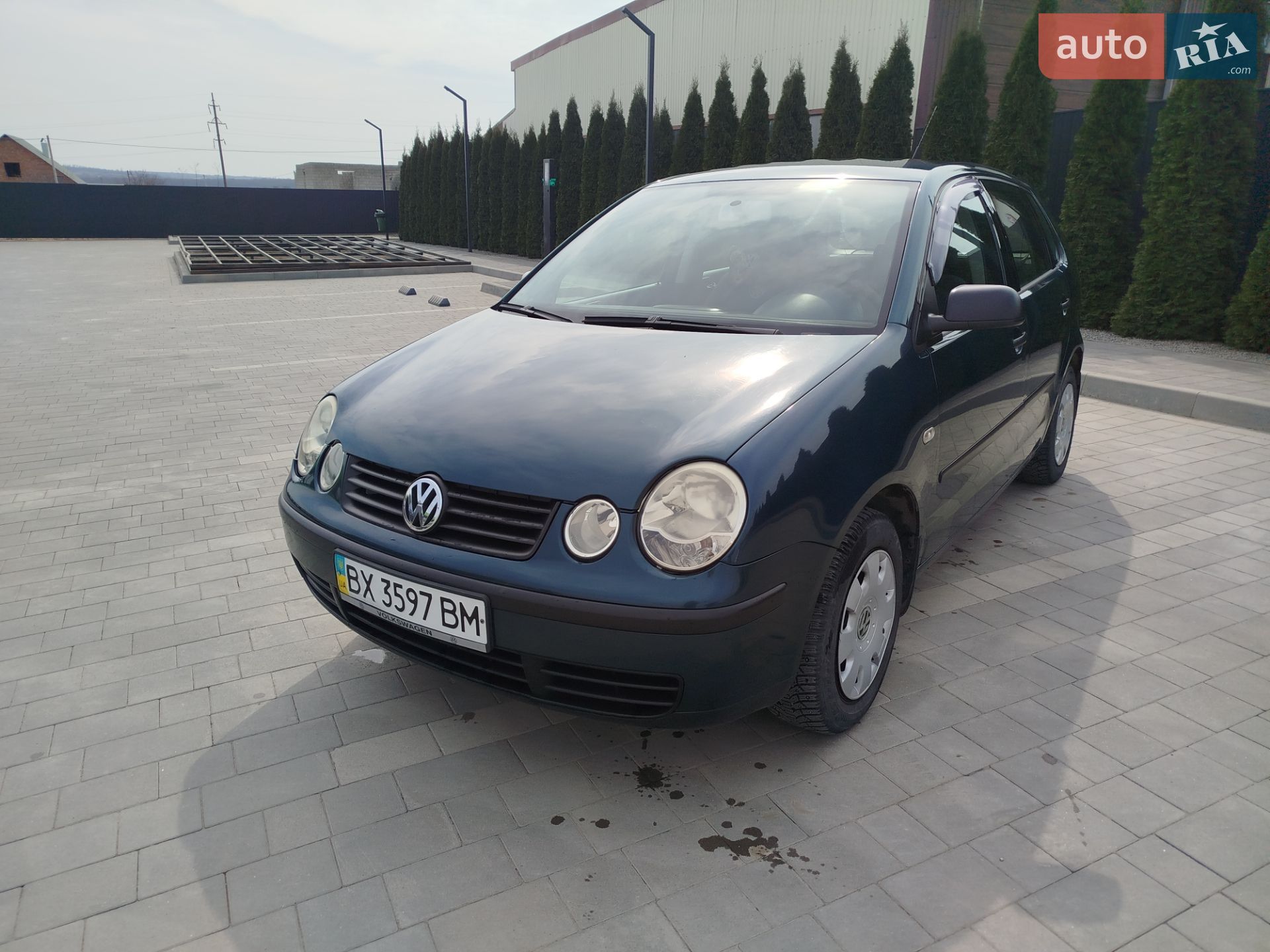 VOLKSWAGEN POLO 2005