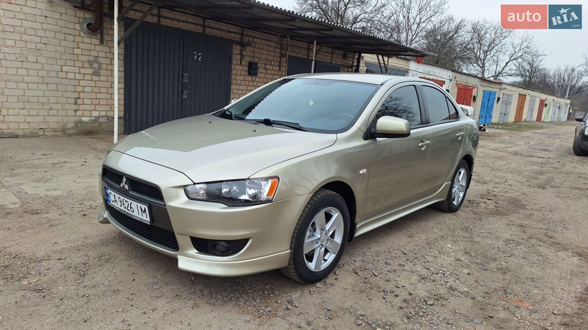 Головне фото звіту автомобіля MITSUBISHI LANCER 2008