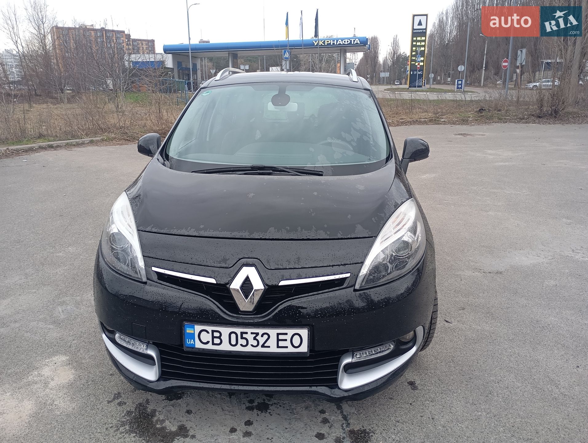 RENAULT SCENIC 2015