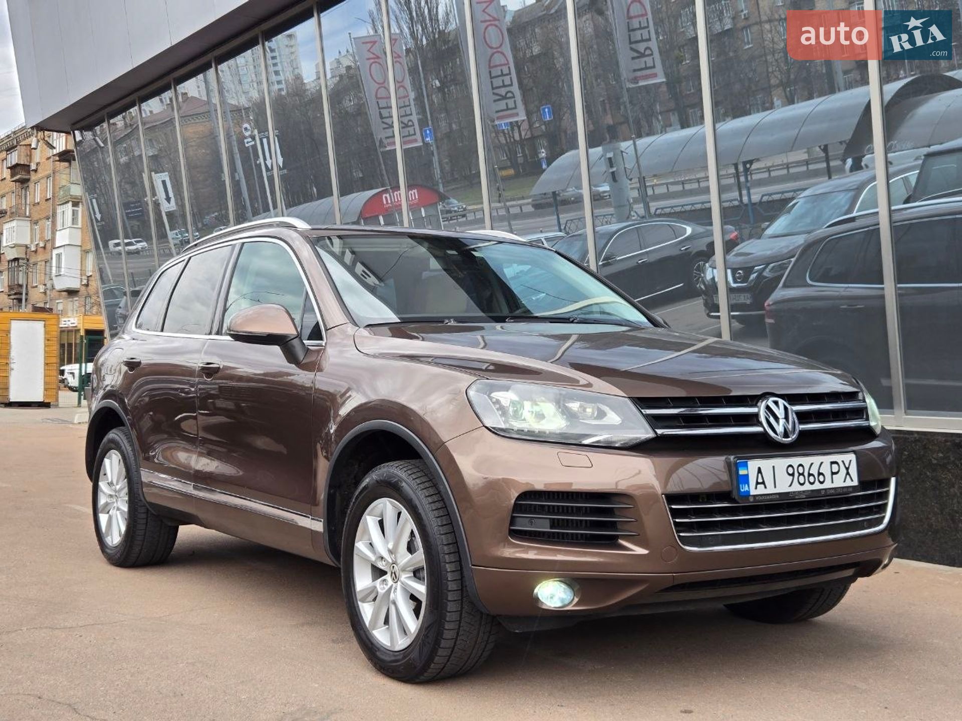 VOLKSWAGEN TOUAREG 2013