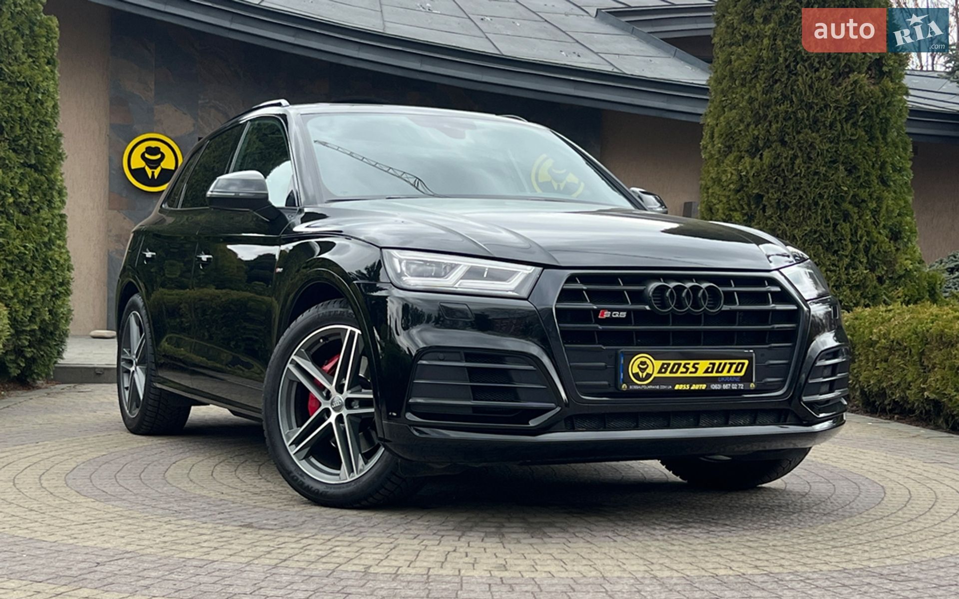 Головне фото звіту автомобіля AUDI SQ5 2018