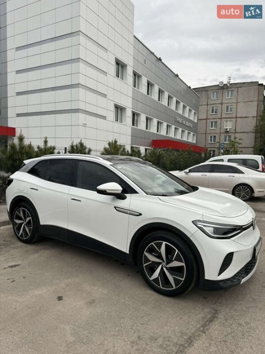 VOLKSWAGEN ID.4 CROZZ 2021