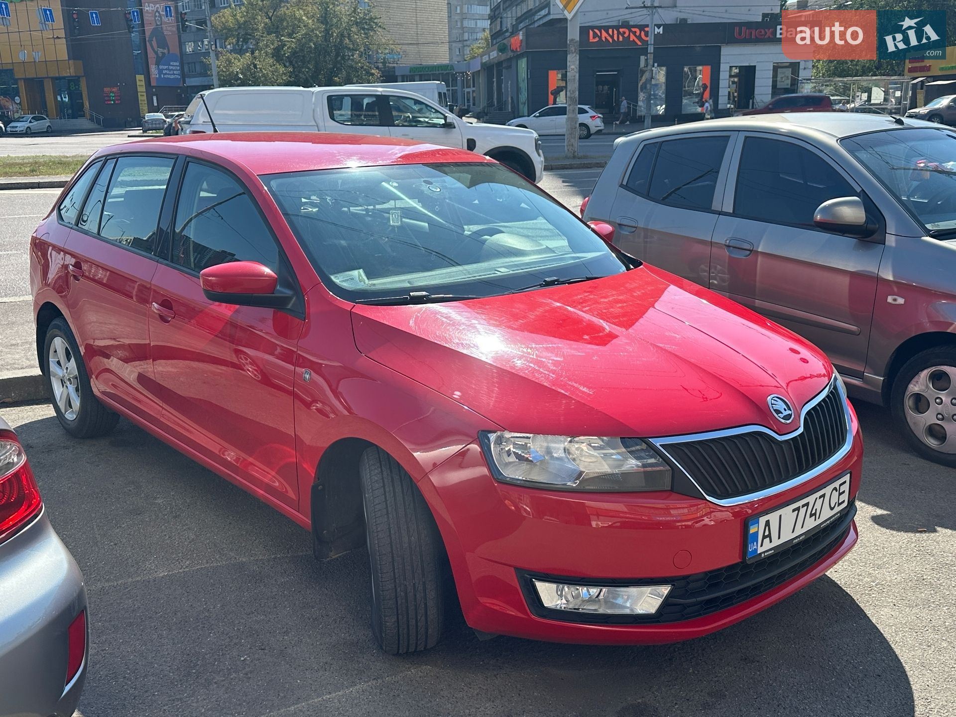 SKODA SPACEBACK 2014