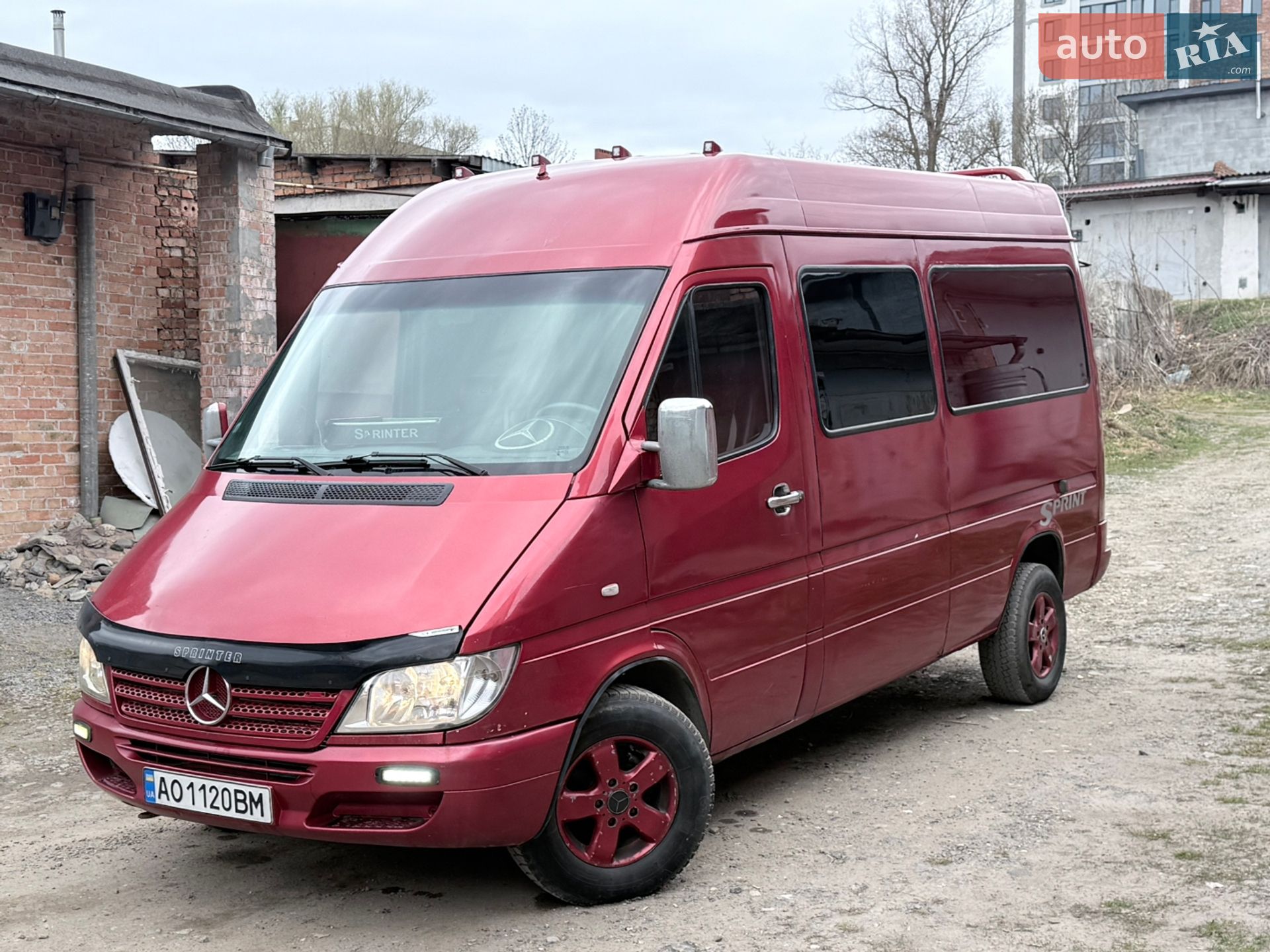 MERCEDES-BENZ SPRINTER 313 CDI 2003