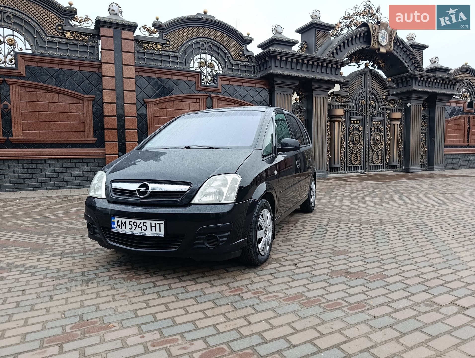 OPEL MERIVA 2009