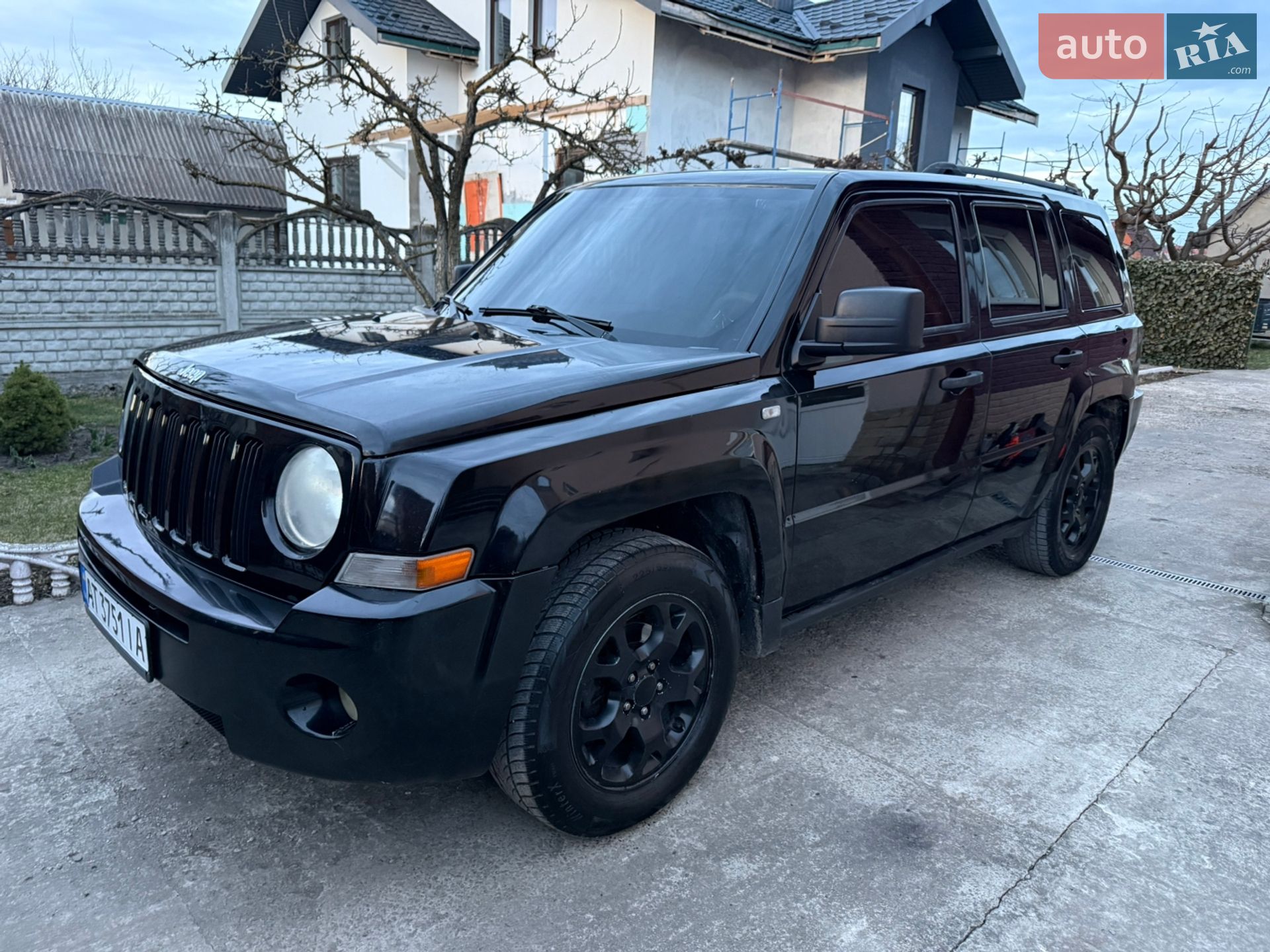 JEEP PATRIOT 2007