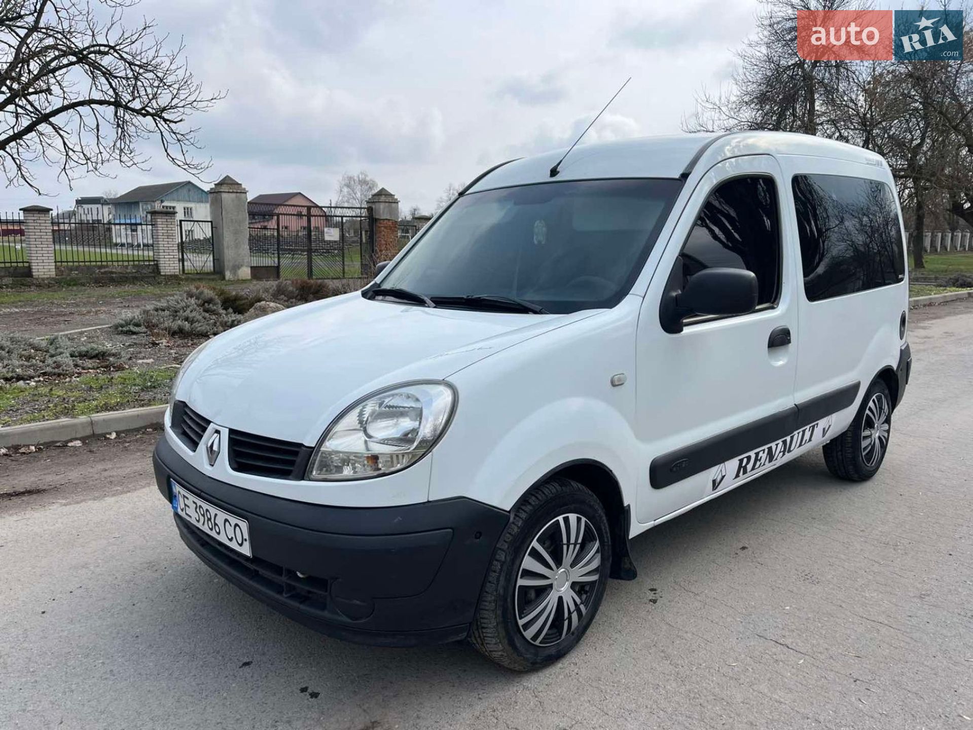RENAULT KANGOO 2008