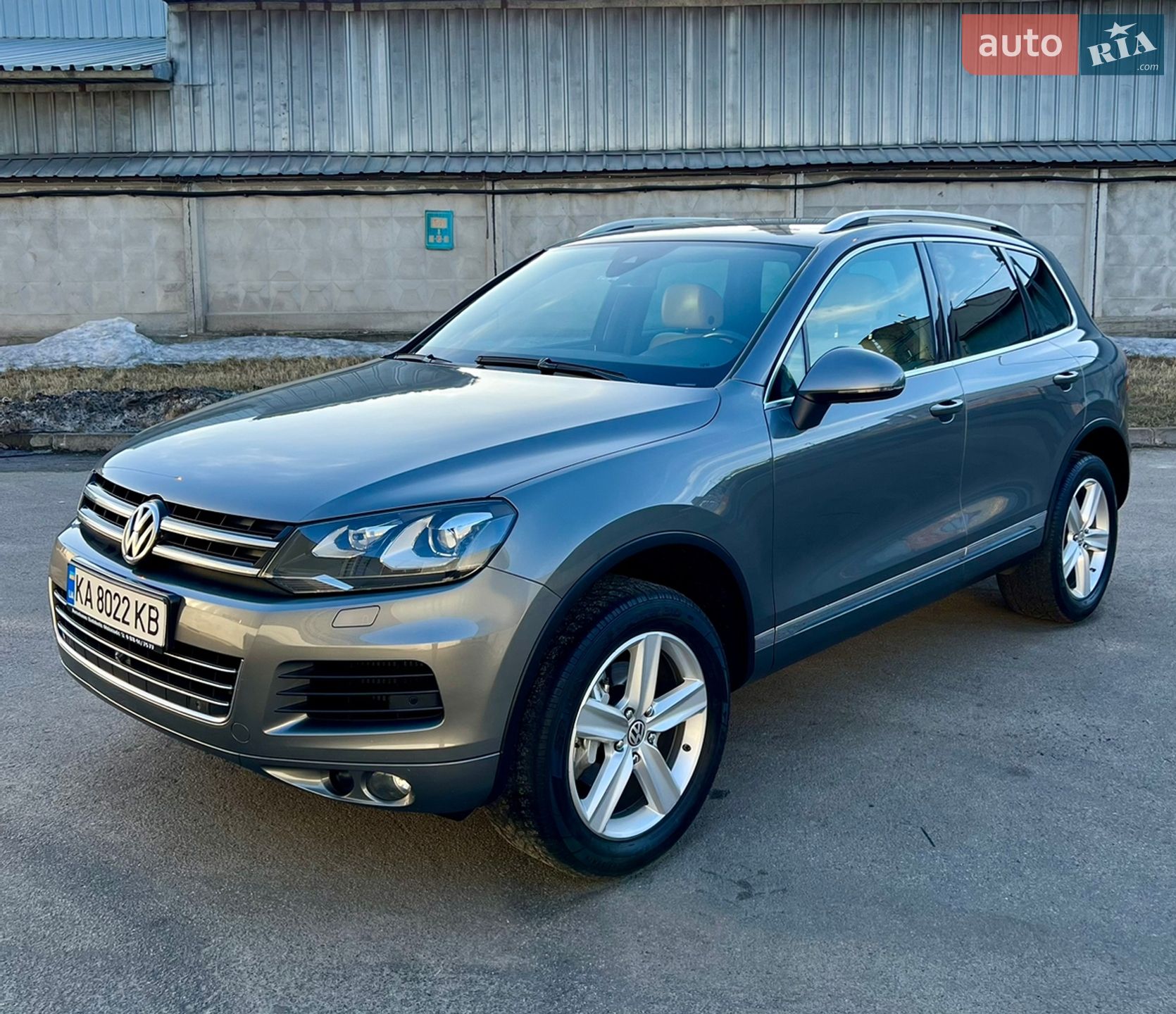 VOLKSWAGEN TOUAREG 2014