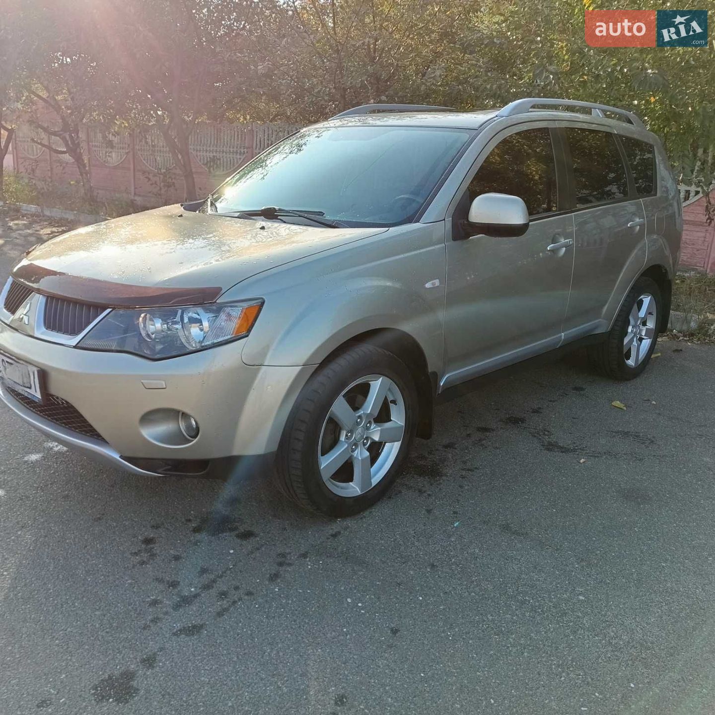 Головне фото звіту автомобіля MITSUBISHI OUTLANDER 2007