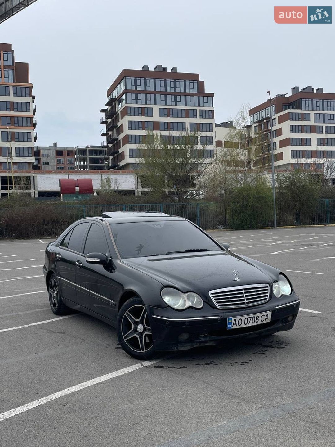MERCEDES-BENZ C 220 2003
