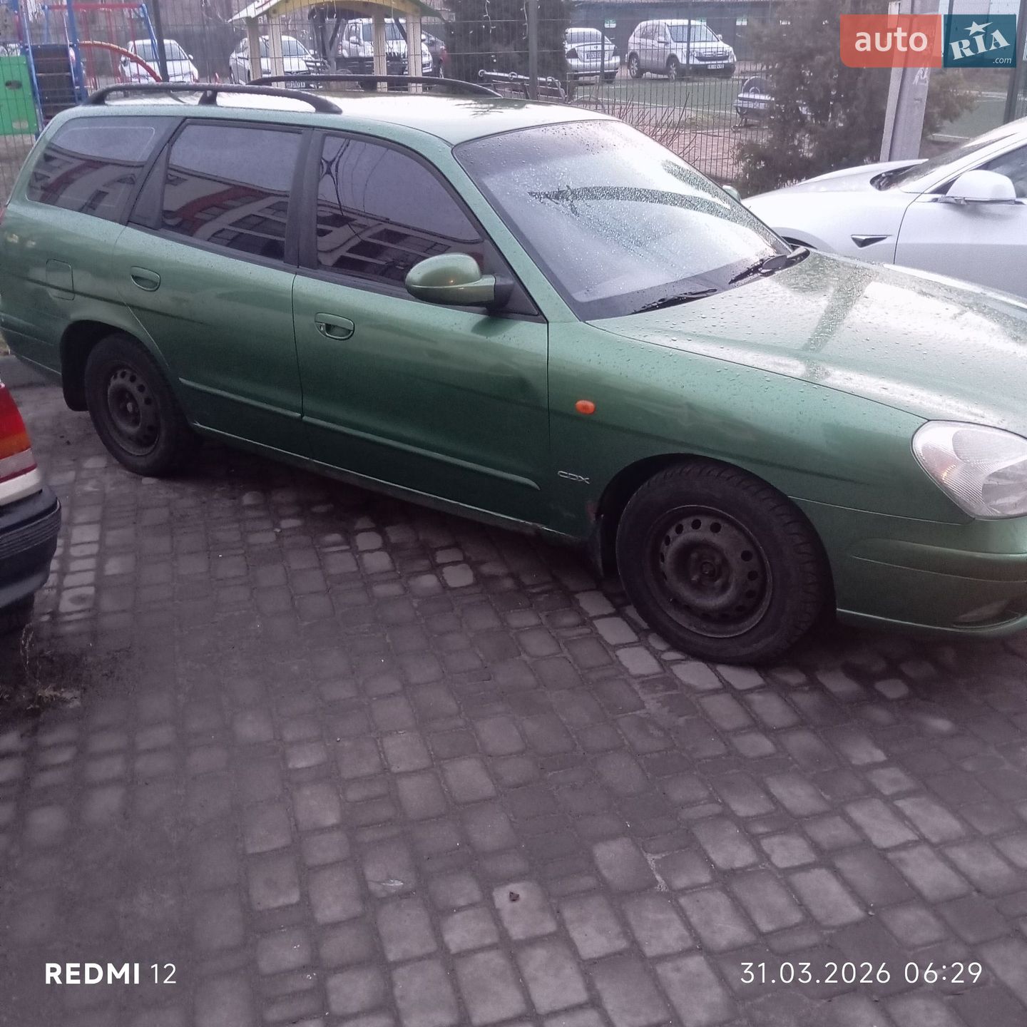DAEWOO NUBIRA 2002