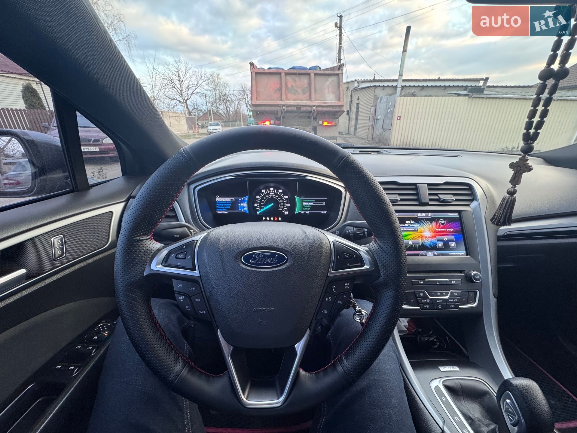 Ford Fusion 2016