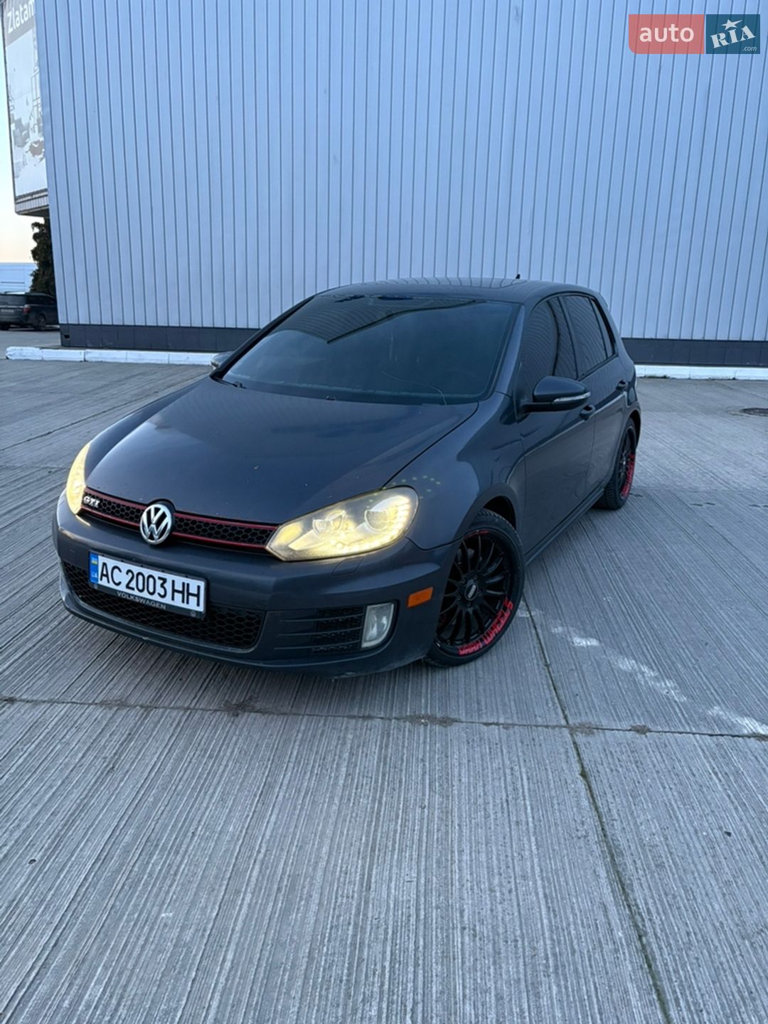 VOLKSWAGEN GOLF GTI 2012