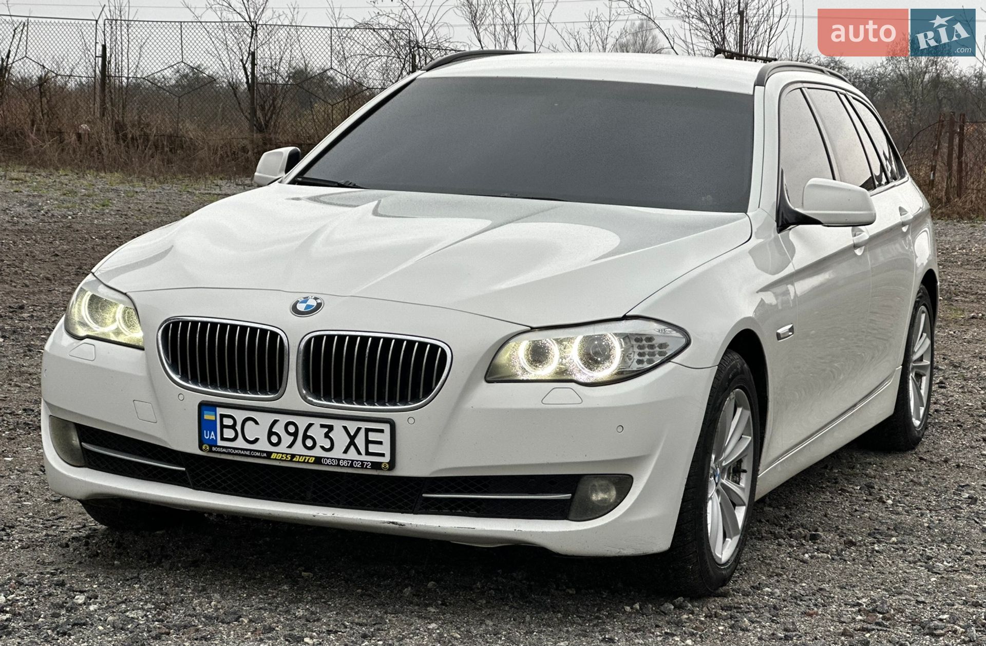 BMW 520 2010