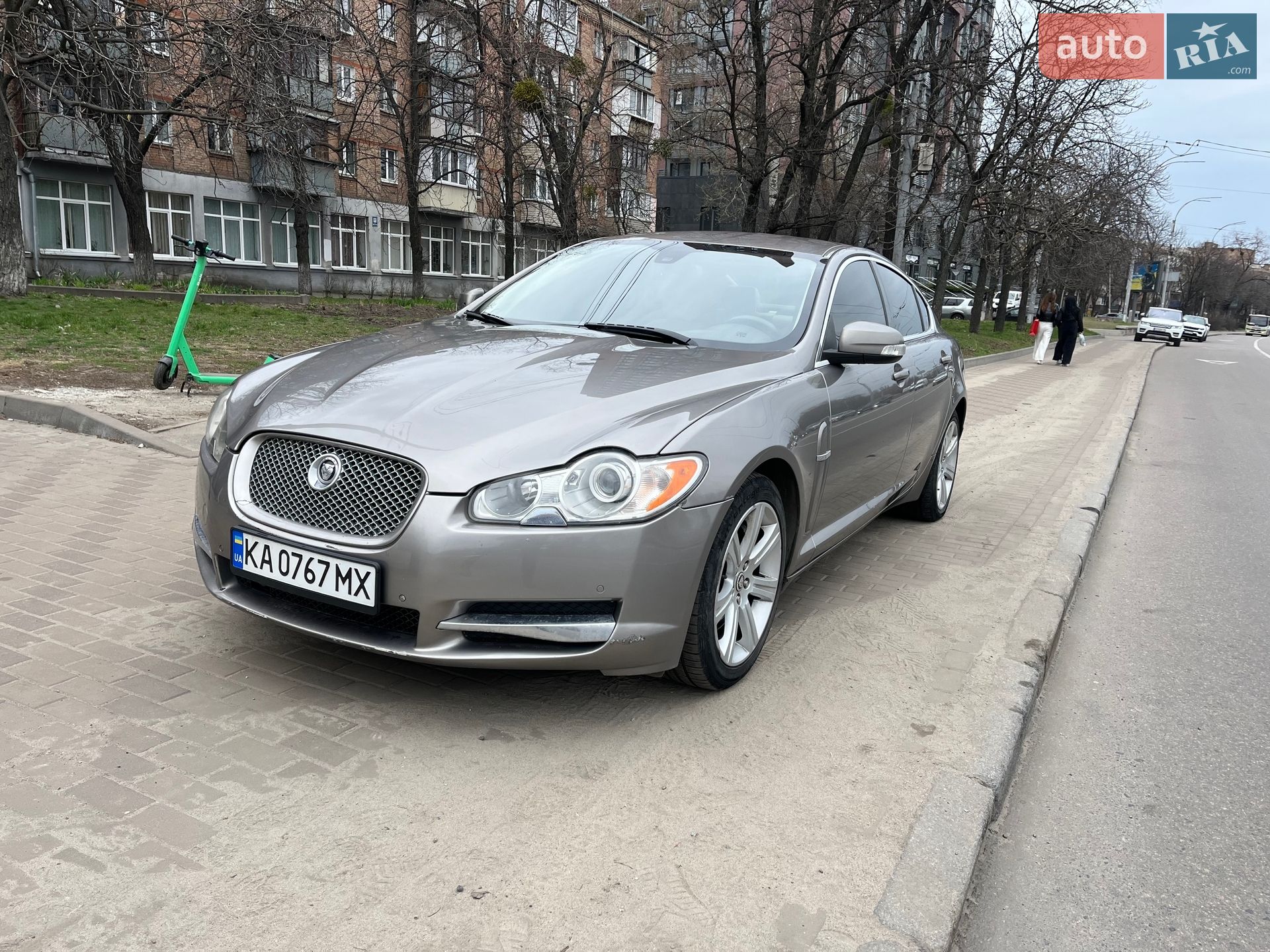 JAGUAR XF 2008