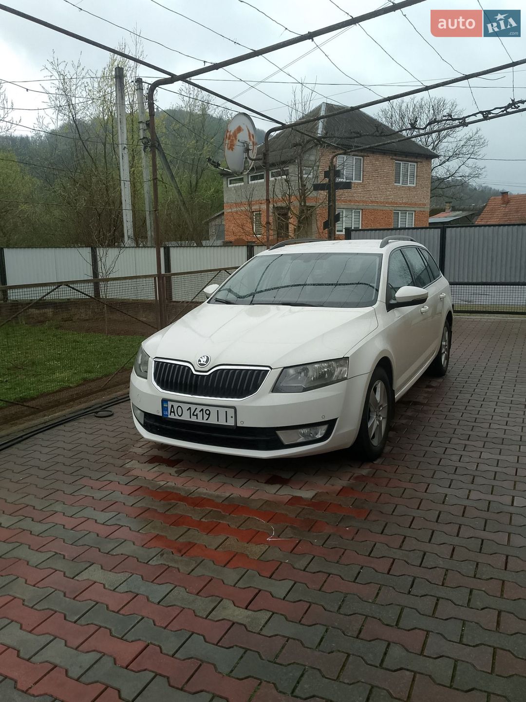 SKODA OCTAVIA 2014