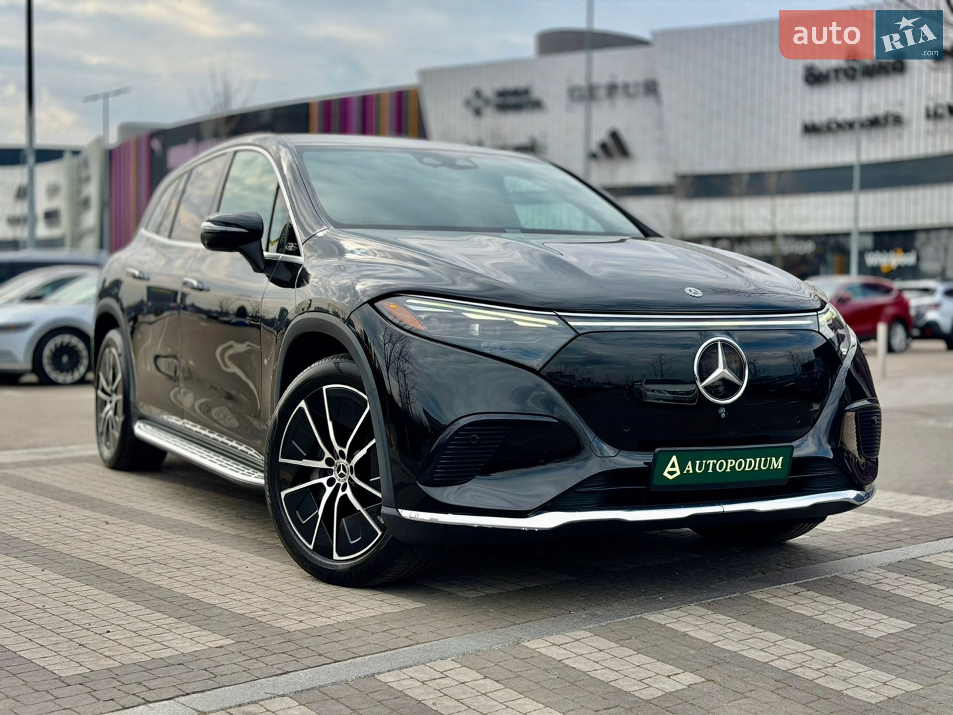 MERCEDES-BENZ EQS 450+ 2022