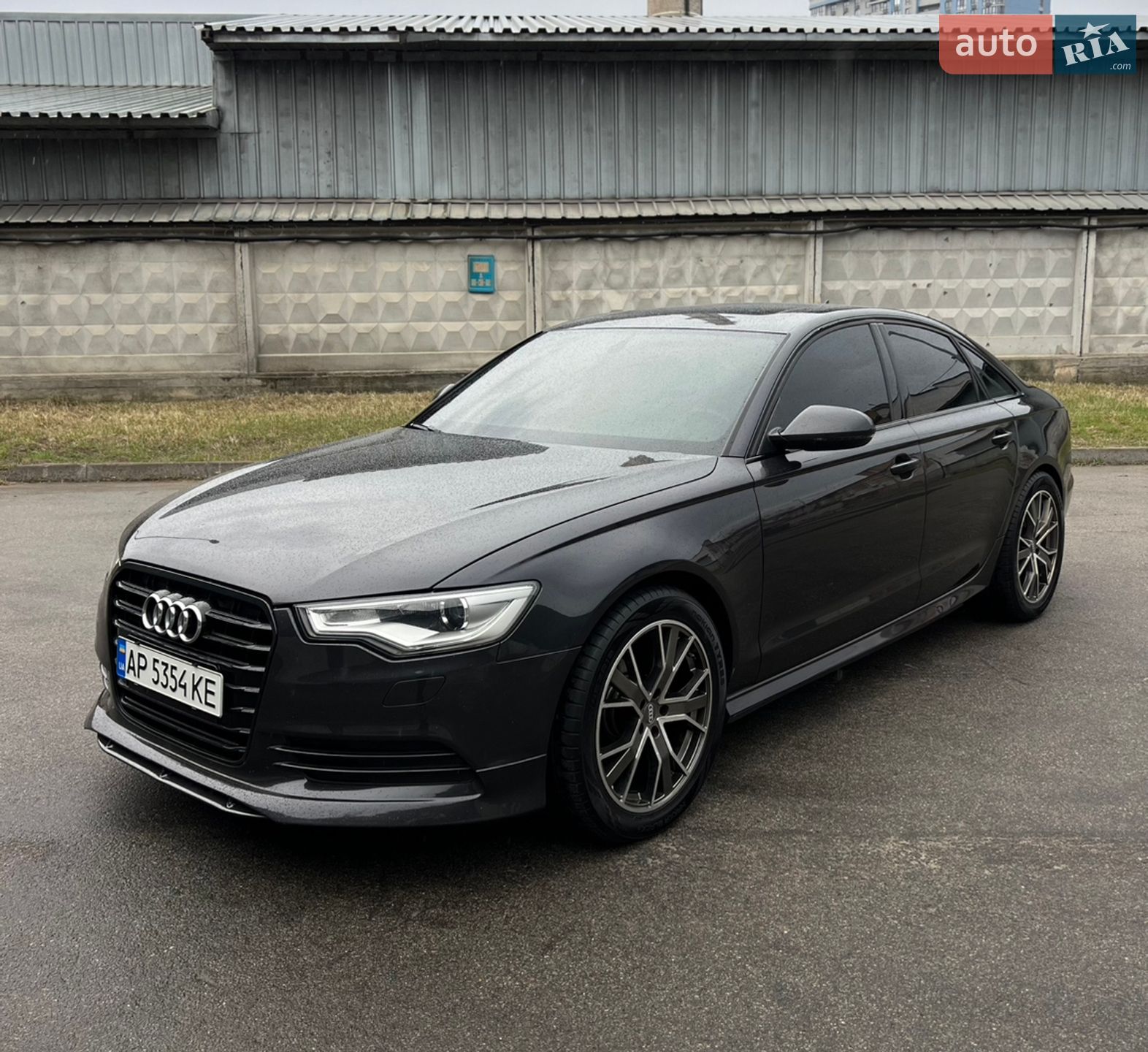 AUDI A6 2012