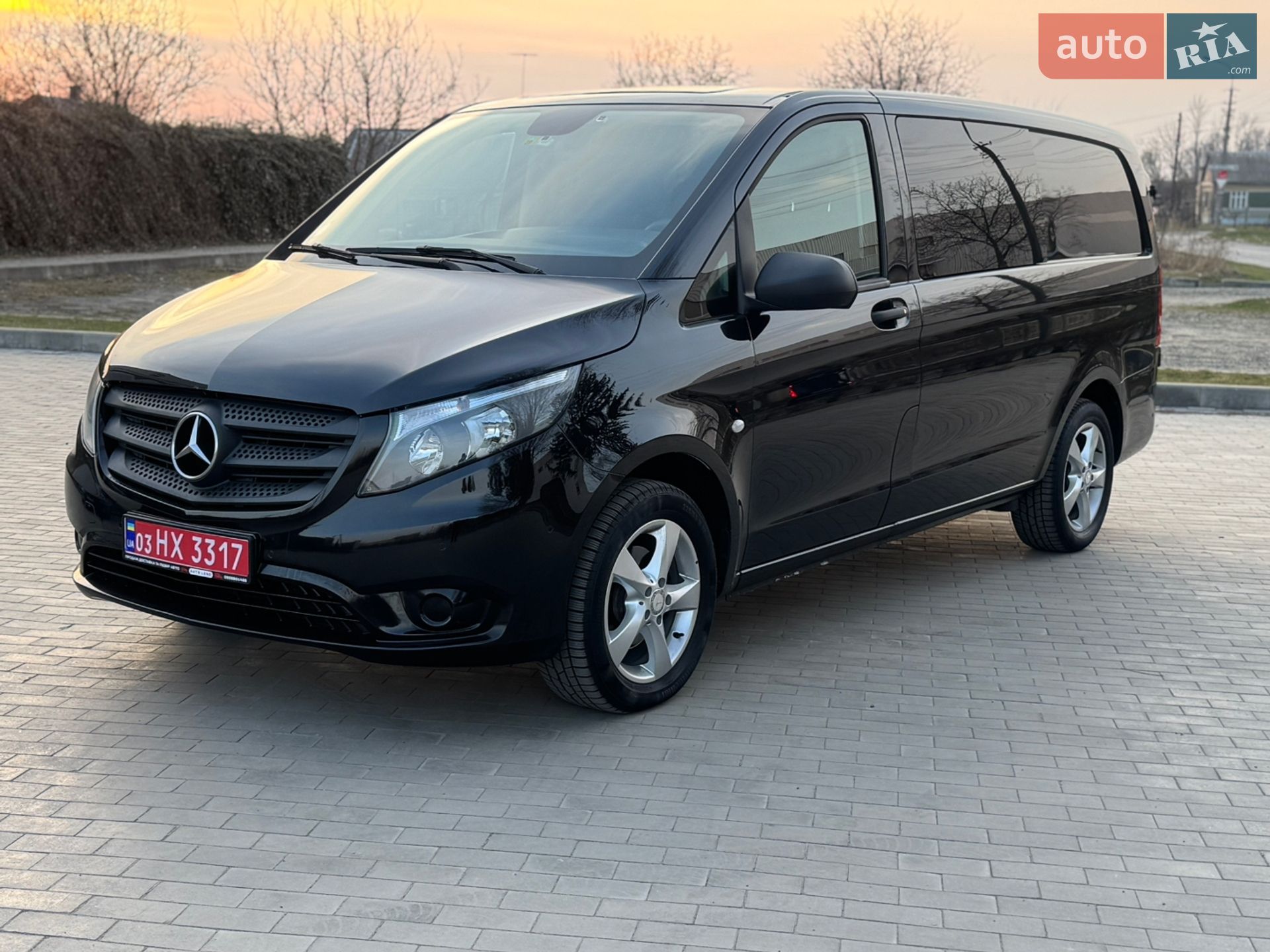 MERCEDES-BENZ VITO 116 CDI 2016
