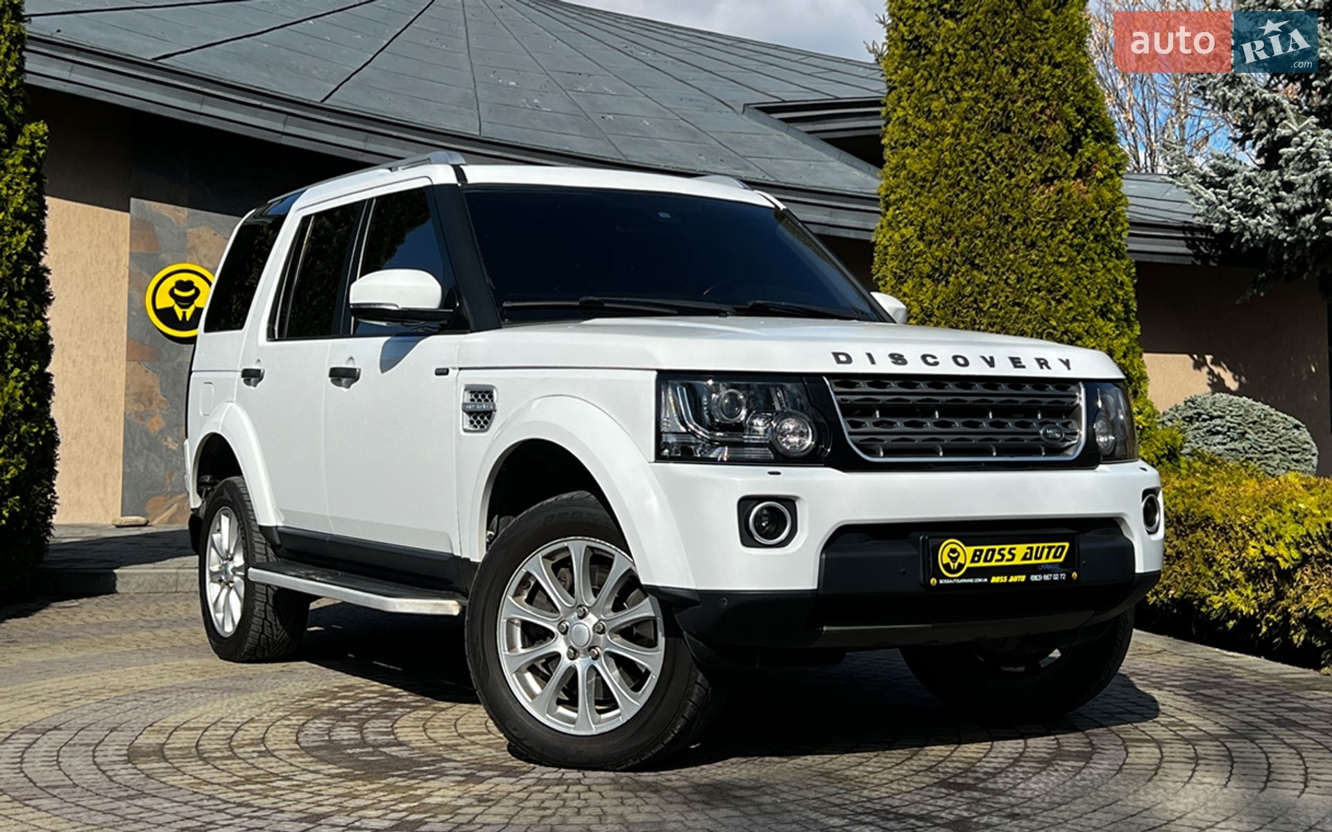 LAND ROVER DISCOVERY 2016