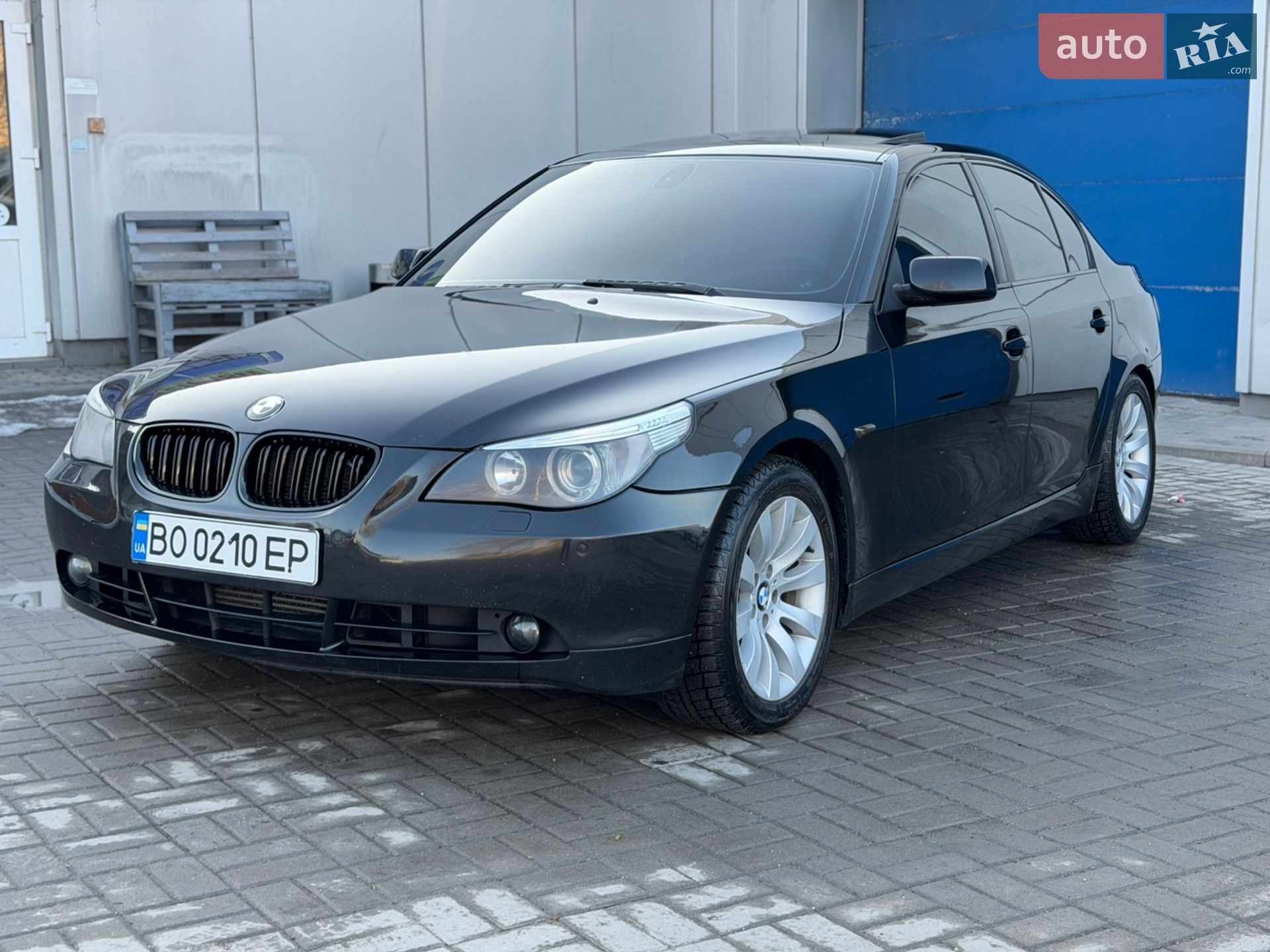 BMW 535D 2004