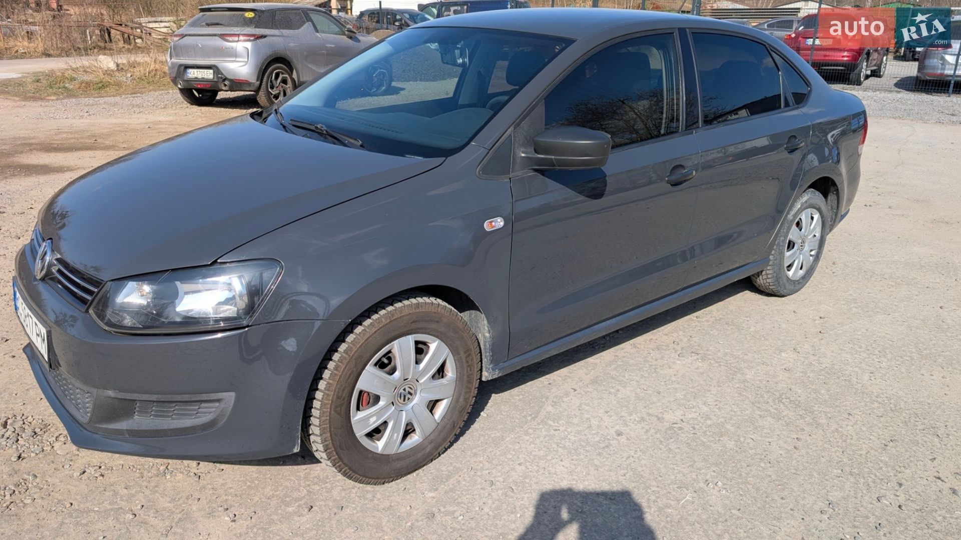 VOLKSWAGEN POLO 2012