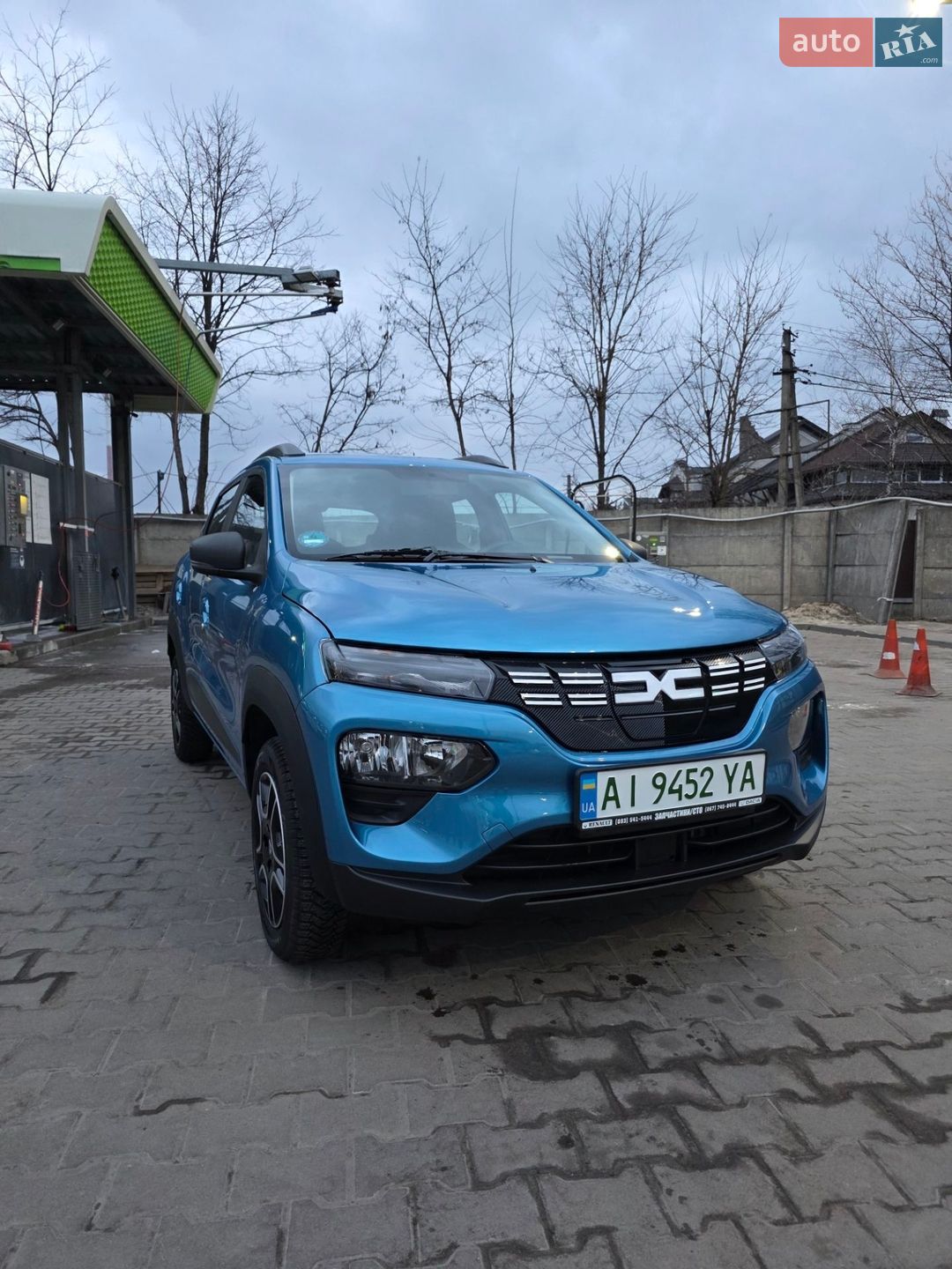 DACIA SPRING 2023