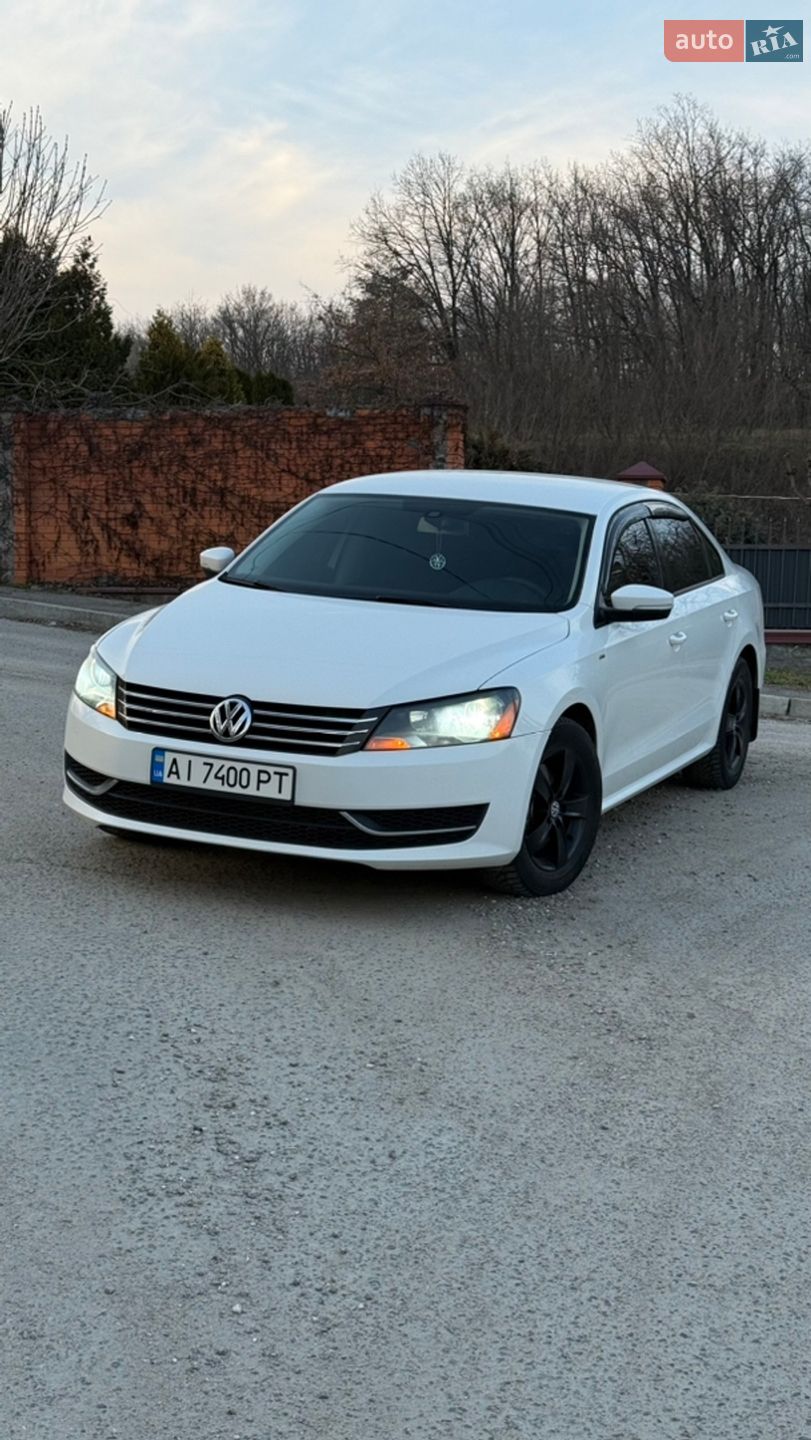 VOLKSWAGEN PASSAT 2014