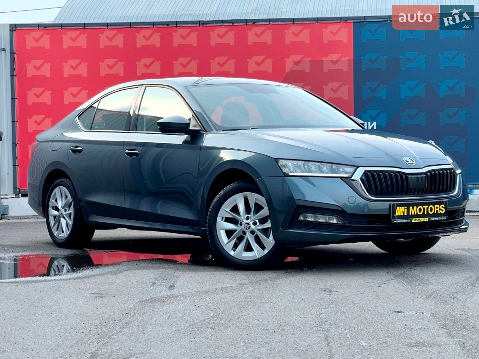 SKODA OCTAVIA 2021