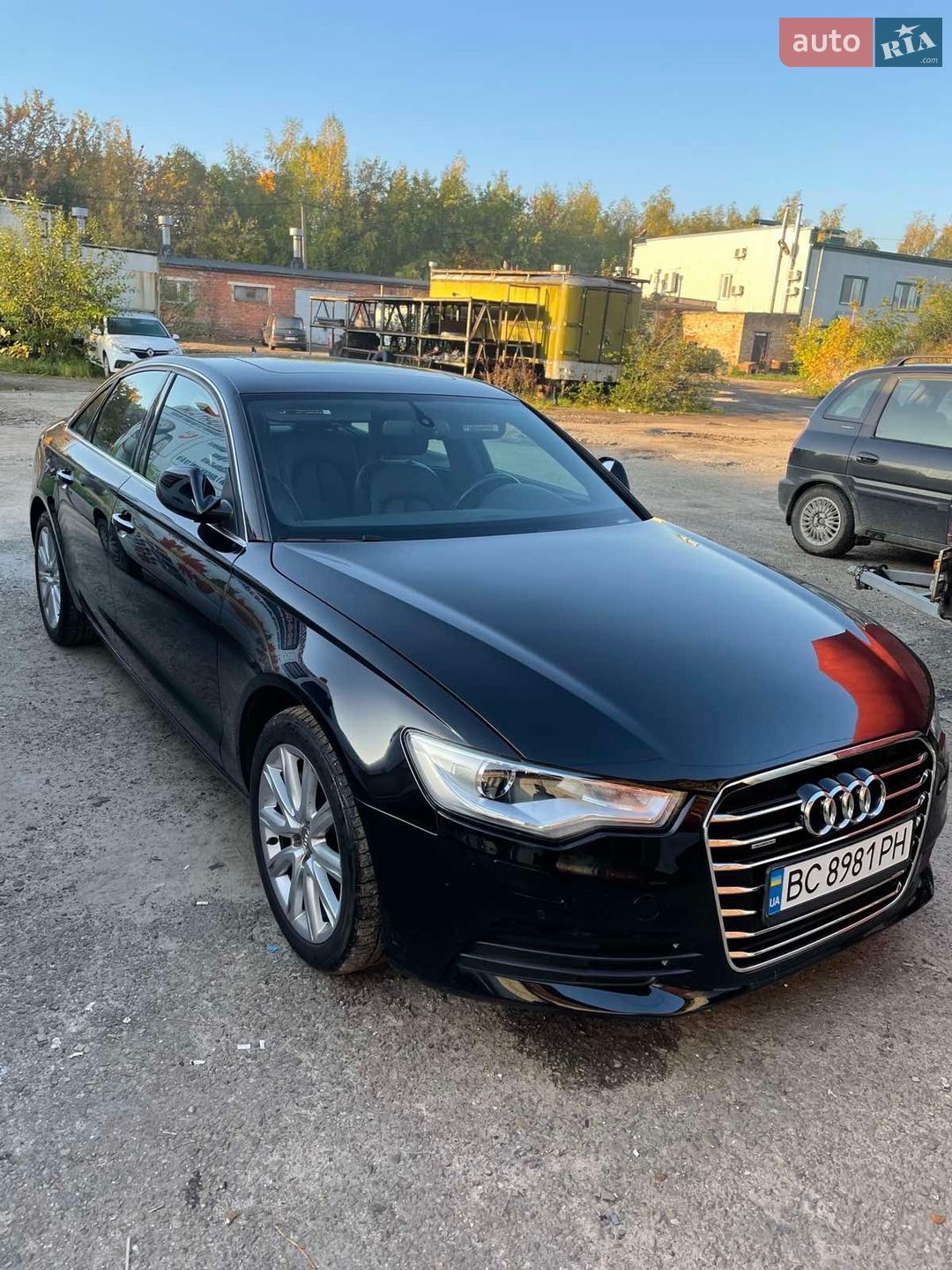 Головне фото звіту автомобіля AUDI A6 2015