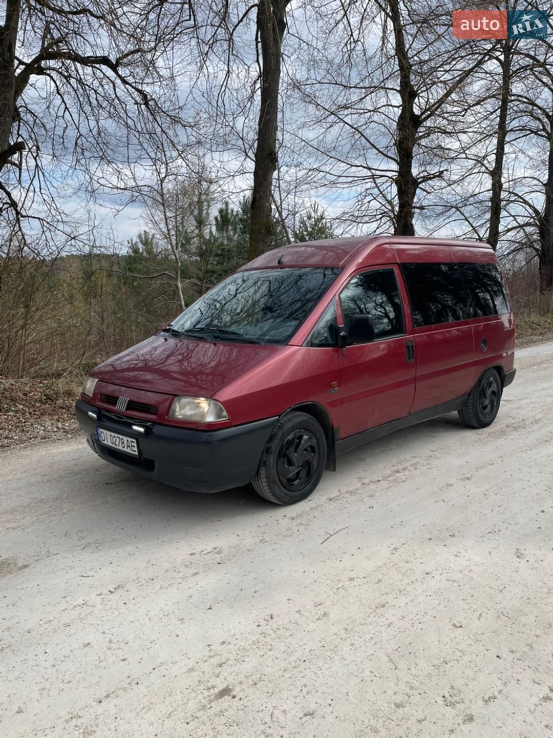 FIAT SCUDO 2000