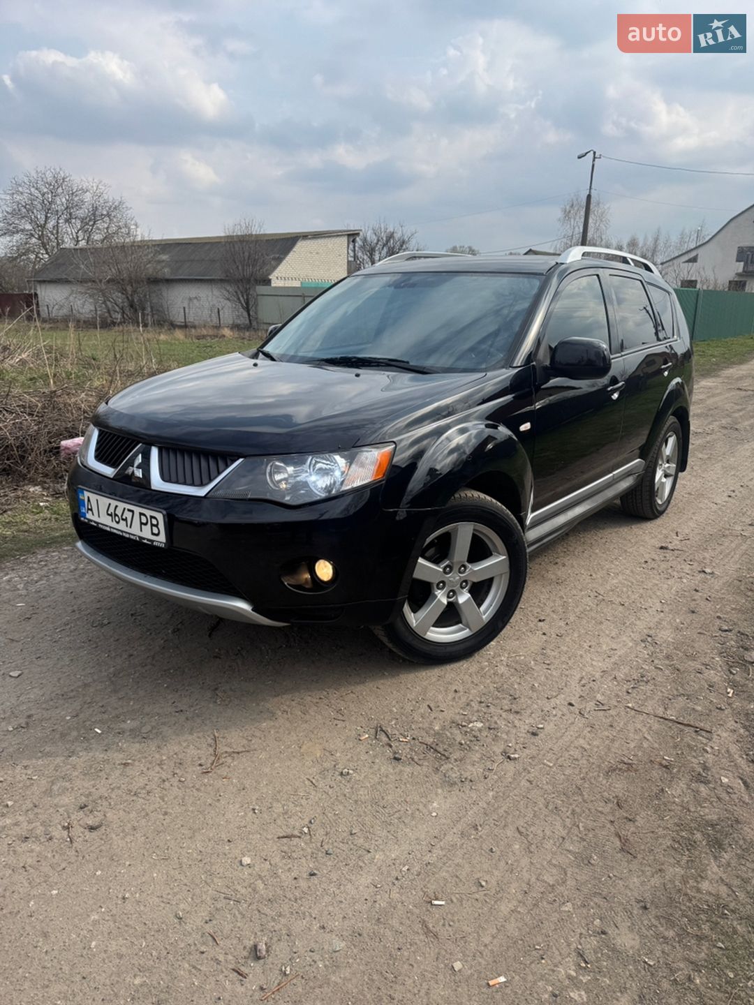 Головне фото звіту автомобіля MITSUBISHI OUTLANDER 2008