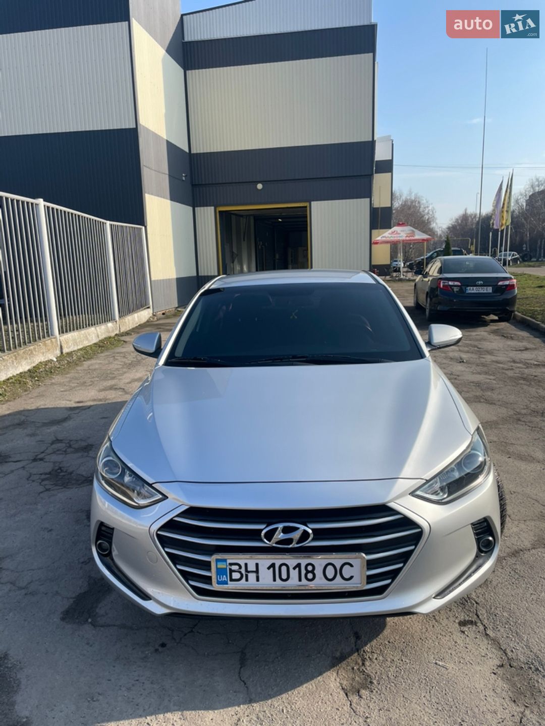 HYUNDAI AVANTE 2015