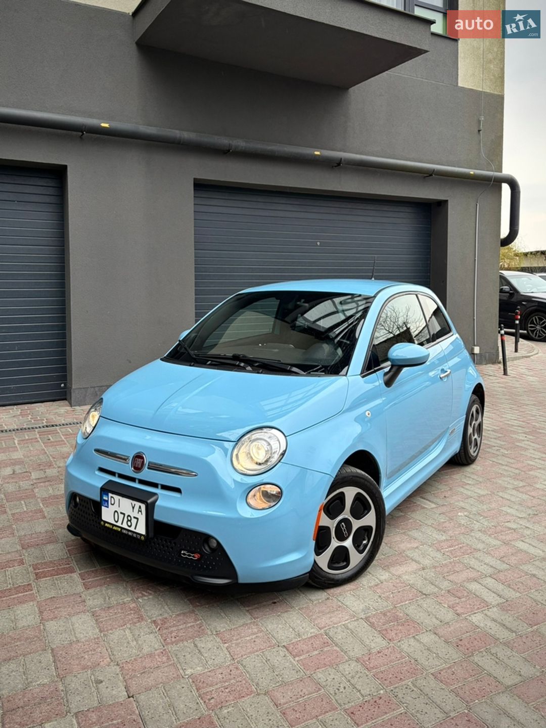FIAT 500E 2016